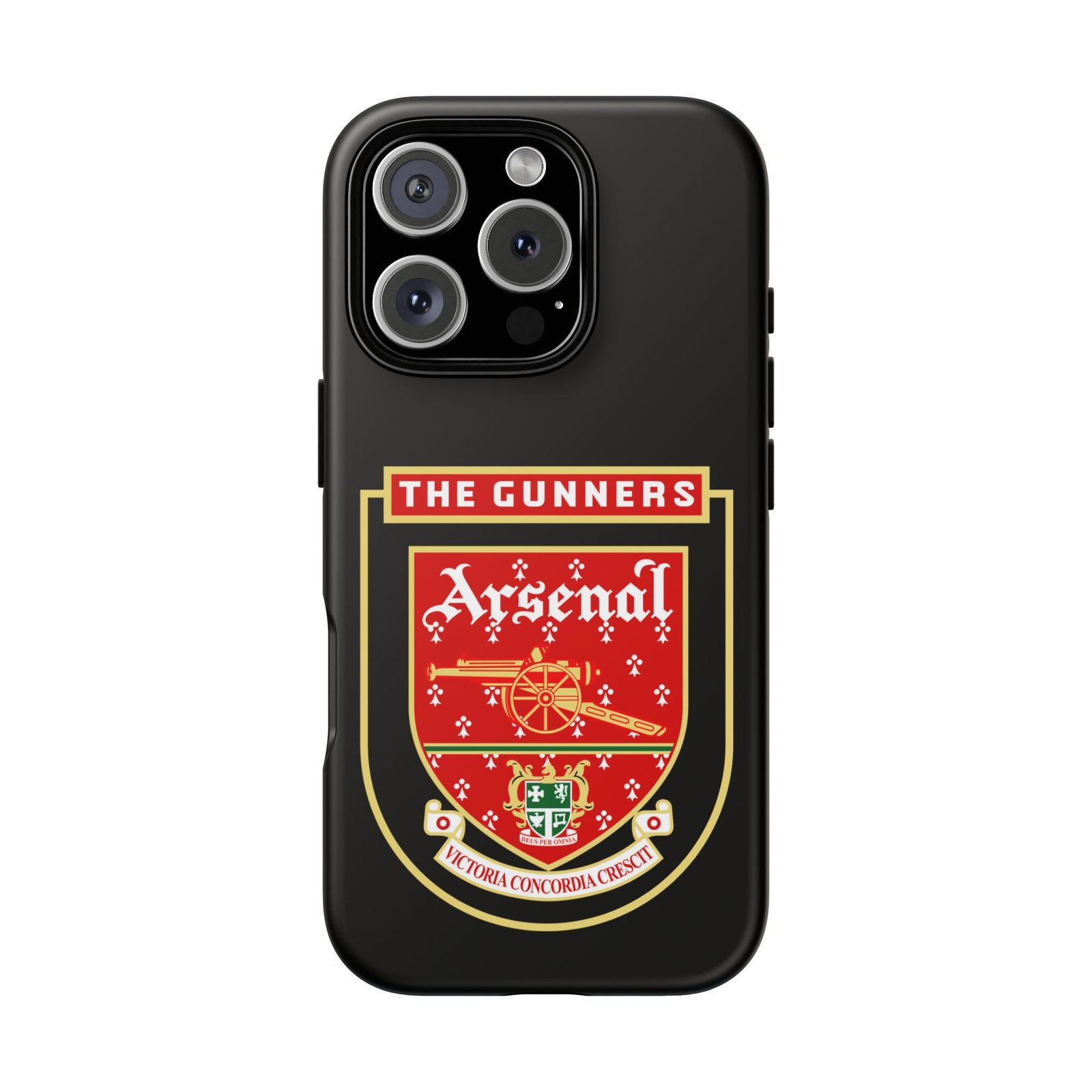 Arsenal Vintage Logo Tough Case | iPhone 15, 14, 13, Pro & Pro Max | Retro Arsenal FC Phone Case | Gunners Fan Gift Tough Cases - Image 112