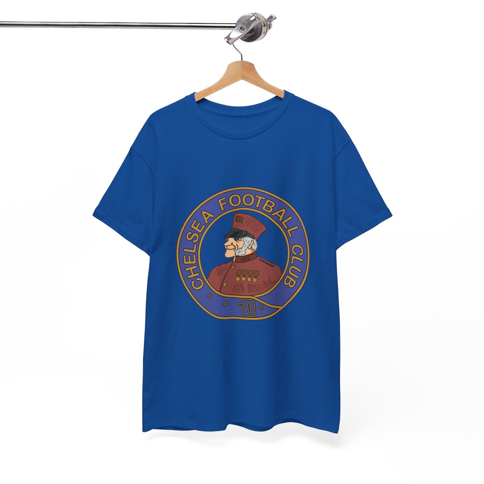 Retro Chelsea FC T-Shirt | Vintage Stamford Bridge Football Shirt | Classic Chelsea Soccer Tee | CFC Fan Gift | Unisex Chelsea Shirt - Image 28