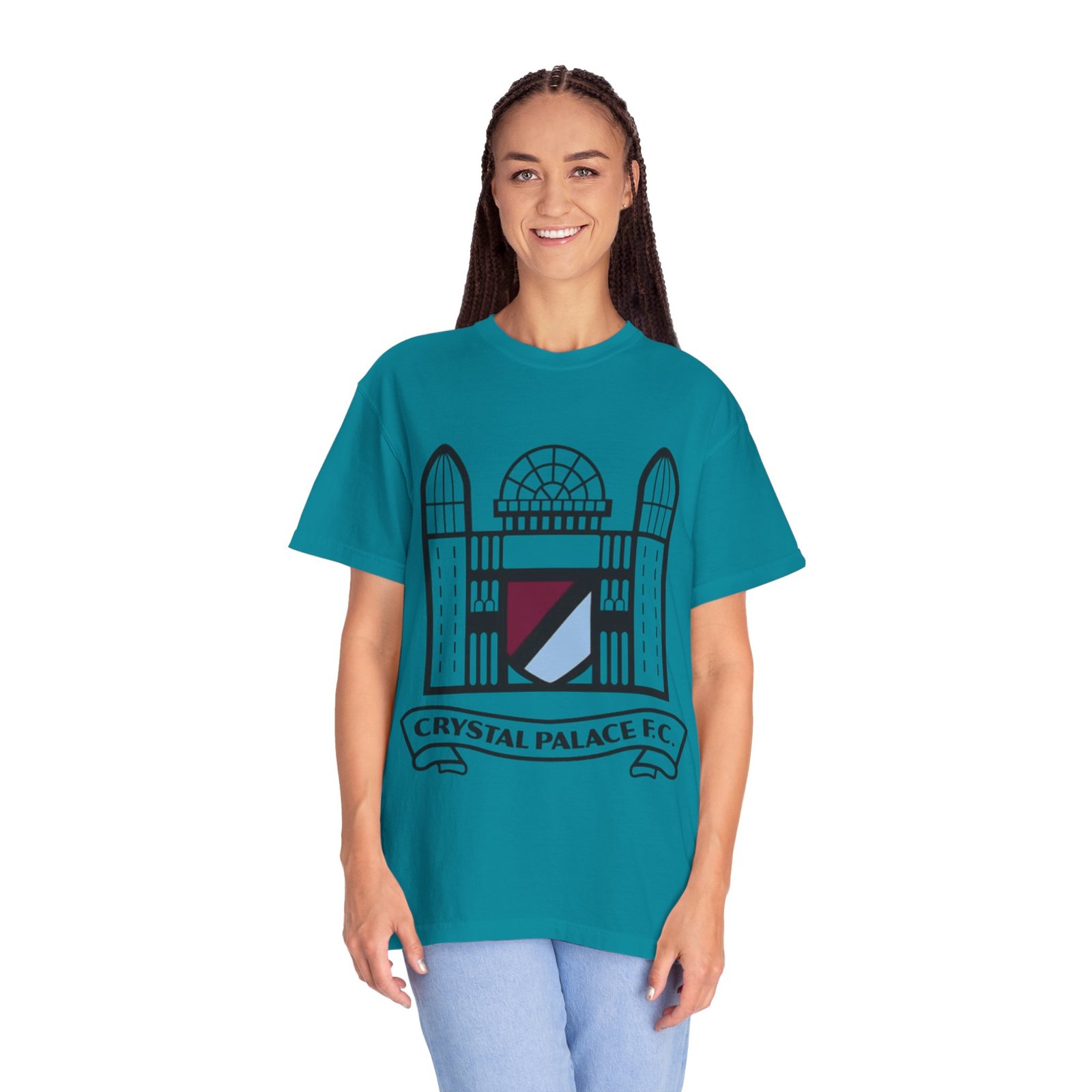 Crystal Palace Vintage T-Shirt – Retro Logo Football Tee for Fans - Image 25