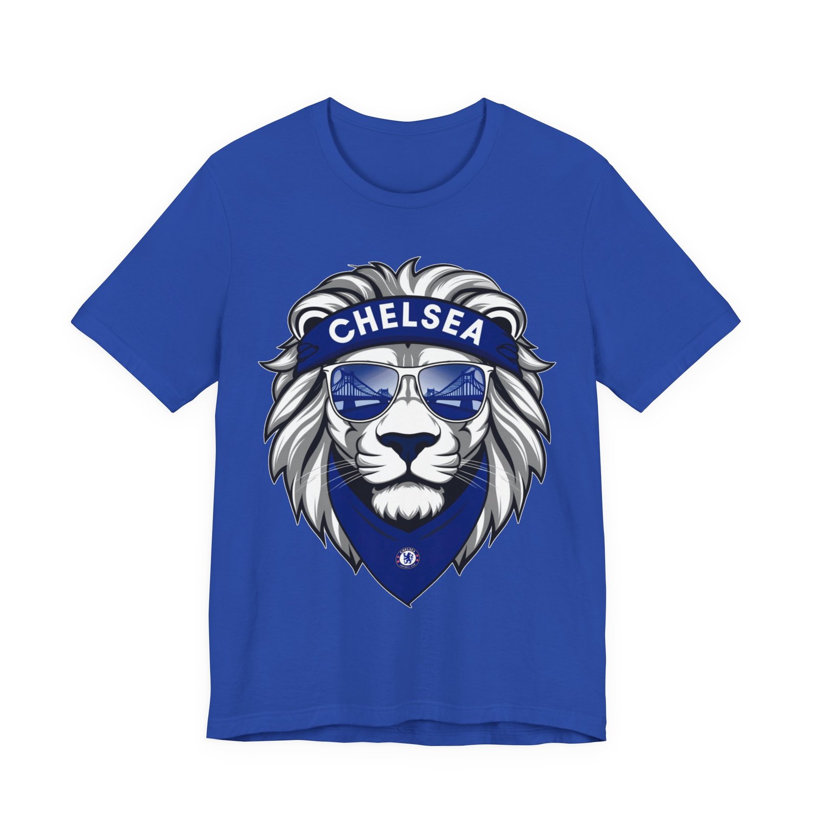 Chelsea Vintage T-Shirt – Retro Chelsea FC Fan Tee – Classic Football Shirt for Blues Supporters - Image 23