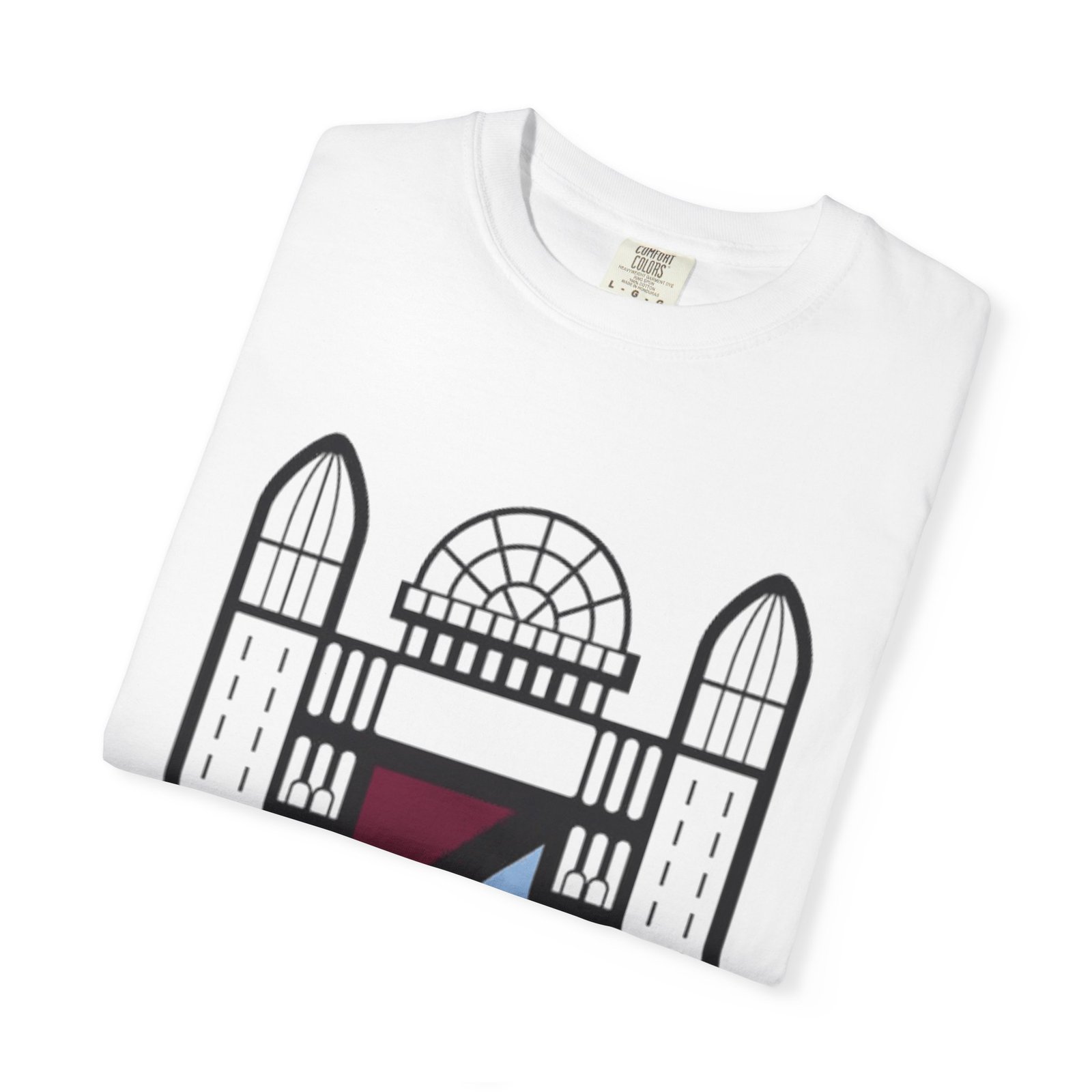 Crystal Palace Vintage T-Shirt – Retro Logo Football Tee for Fans - Image 7