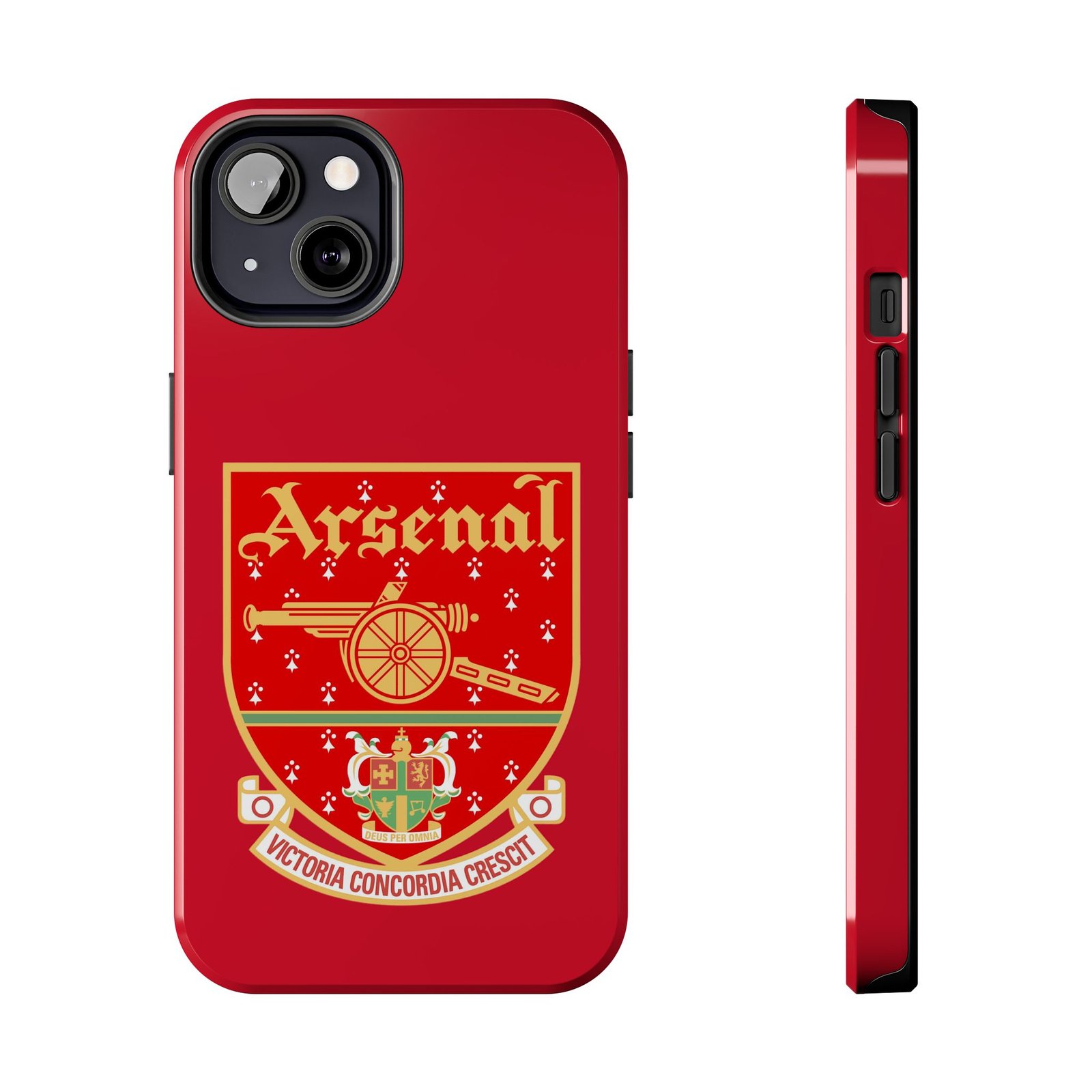 vintage Arsenal Tough Phone Case - Ideal for Fans, Durable Protection, Perfect Gift for Birthdays, Sports Events, Christmas, Custom Design - Image 43