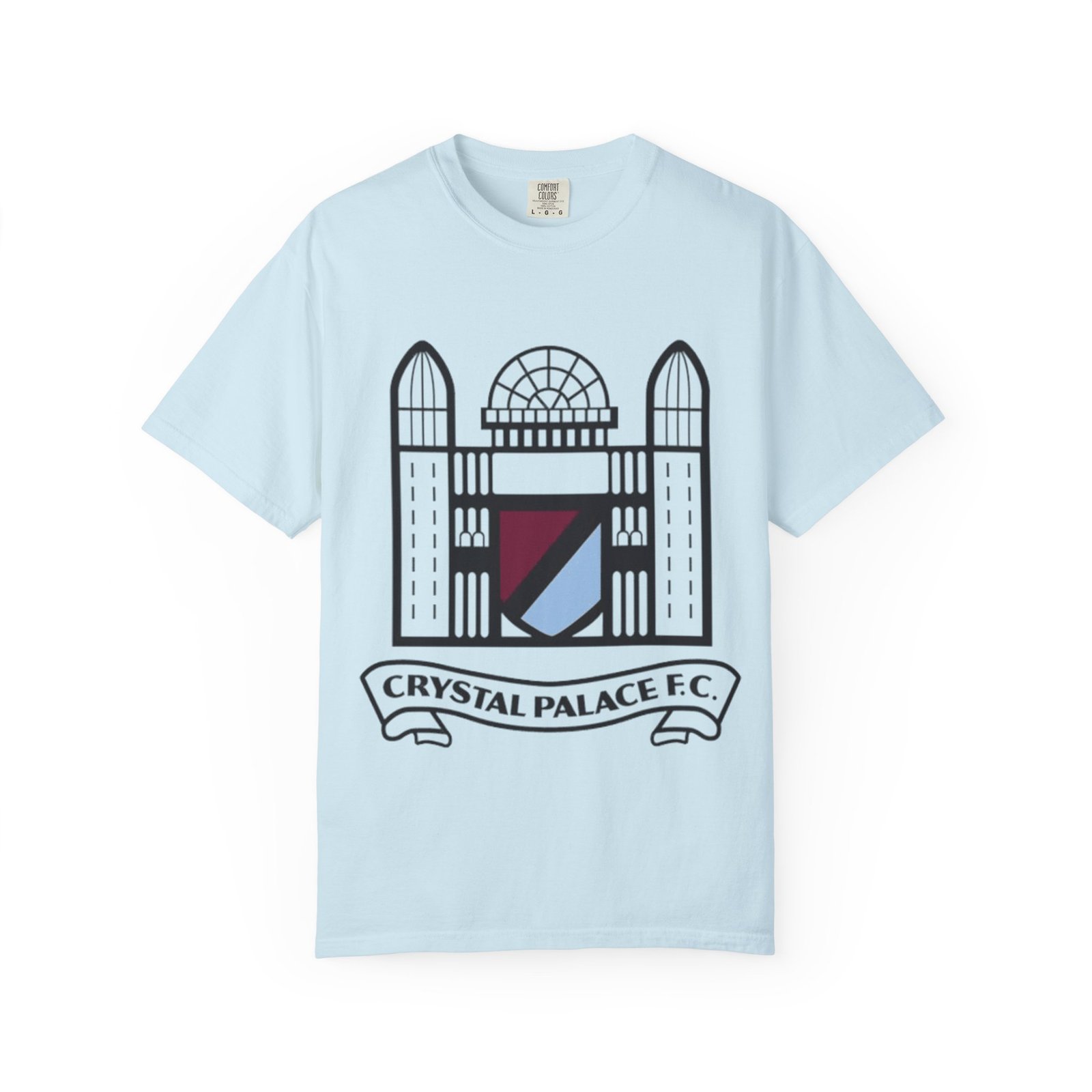 Crystal Palace Vintage T-Shirt – Retro Logo Football Tee for Fans - Image 27