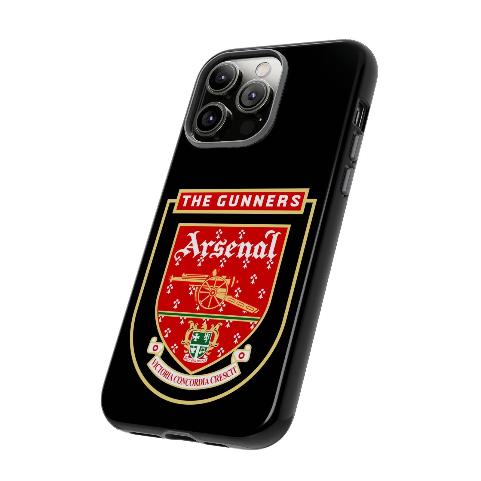 Arsenal Vintage Logo Tough Case | iPhone 15, 14, 13, Pro & Pro Max | Retro Arsenal FC Phone Case | Gunners Fan Gift Tough Cases - Image 61