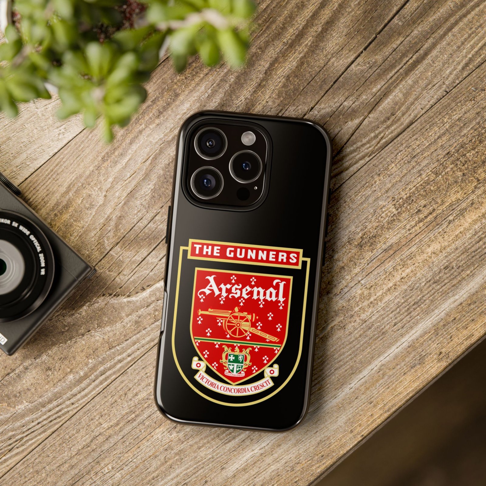 Arsenal Vintage Logo Tough Case | iPhone 15, 14, 13, Pro & Pro Max | Retro Arsenal FC Phone Case | Gunners Fan Gift Tough Cases - Image 111