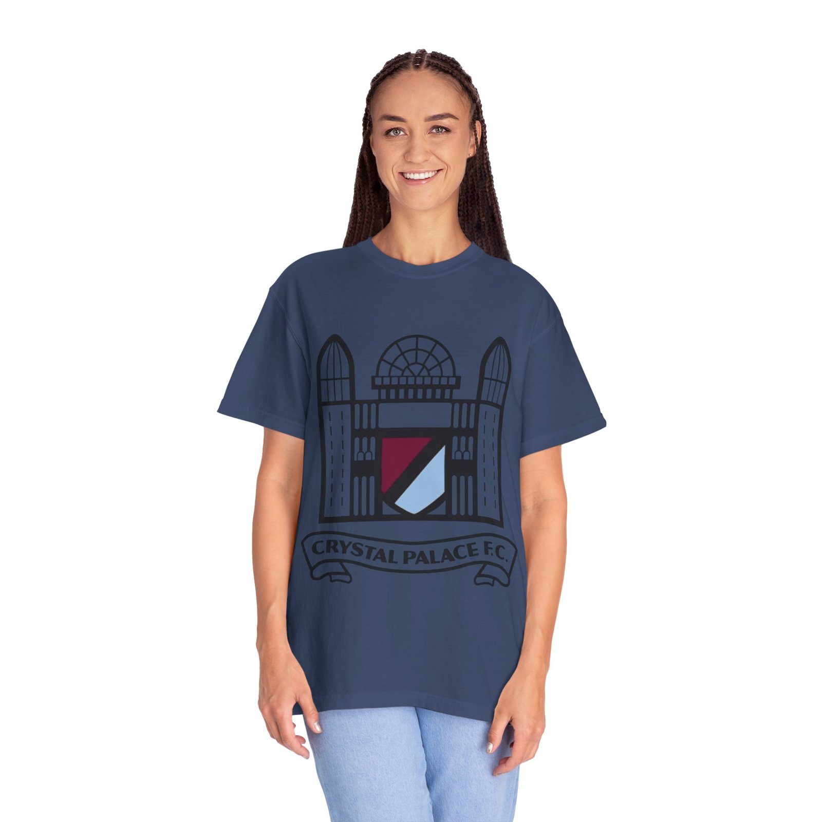 Crystal Palace Vintage T-Shirt – Retro Logo Football Tee for Fans - Image 45