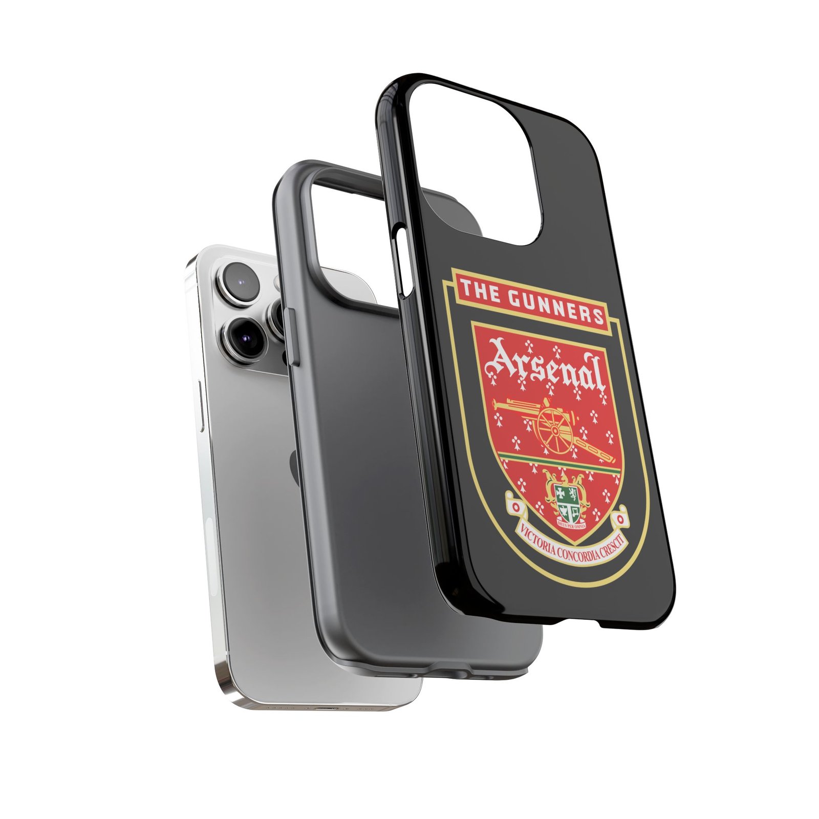 Arsenal Vintage Logo Tough Case | iPhone 15, 14, 13, Pro & Pro Max | Retro Arsenal FC Phone Case | Gunners Fan Gift Tough Cases - Image 46