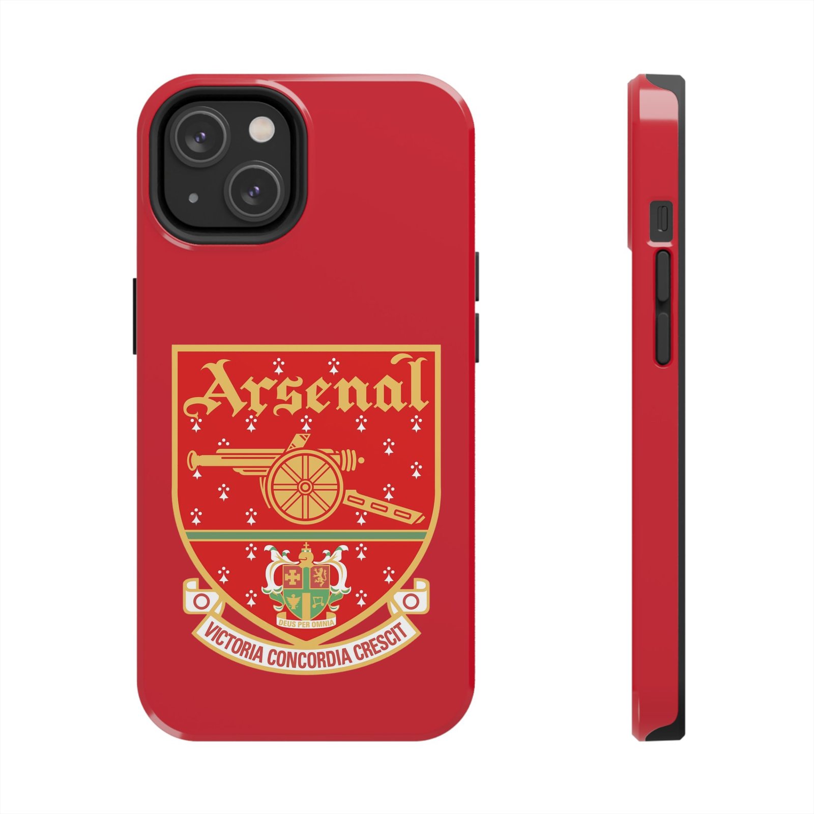 vintage Arsenal Tough Phone Case - Ideal for Fans, Durable Protection, Perfect Gift for Birthdays, Sports Events, Christmas, Custom Design - Image 55
