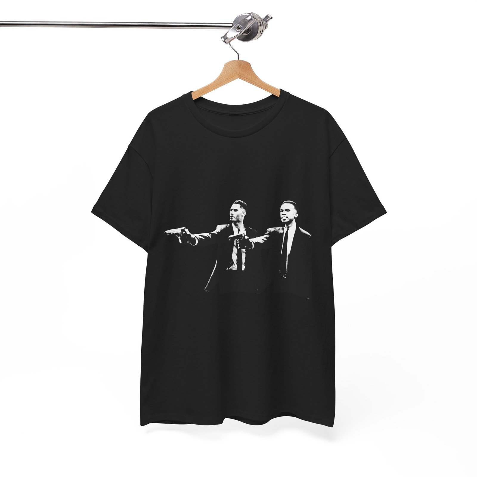 William Saliba and Gabriel Magalhães Pulp Fiction Style T-Shirt | Arsenal FC Shirt | The Gunners | Saliba arsenal |Unisex Heavy Cotton Tee