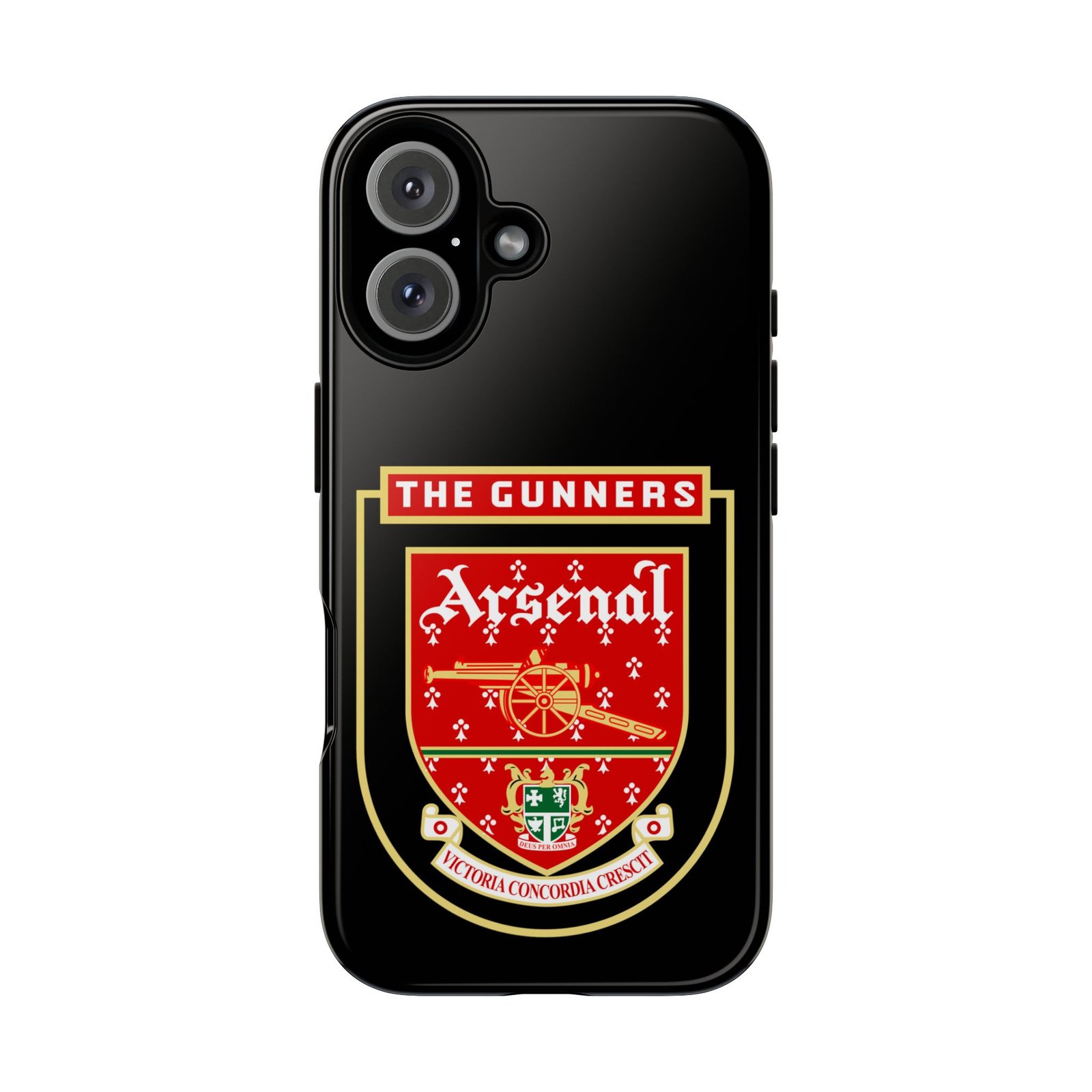 Arsenal Vintage Logo Tough Case | iPhone 15, 14, 13, Pro & Pro Max | Retro Arsenal FC Phone Case | Gunners Fan Gift Tough Cases - Image 92