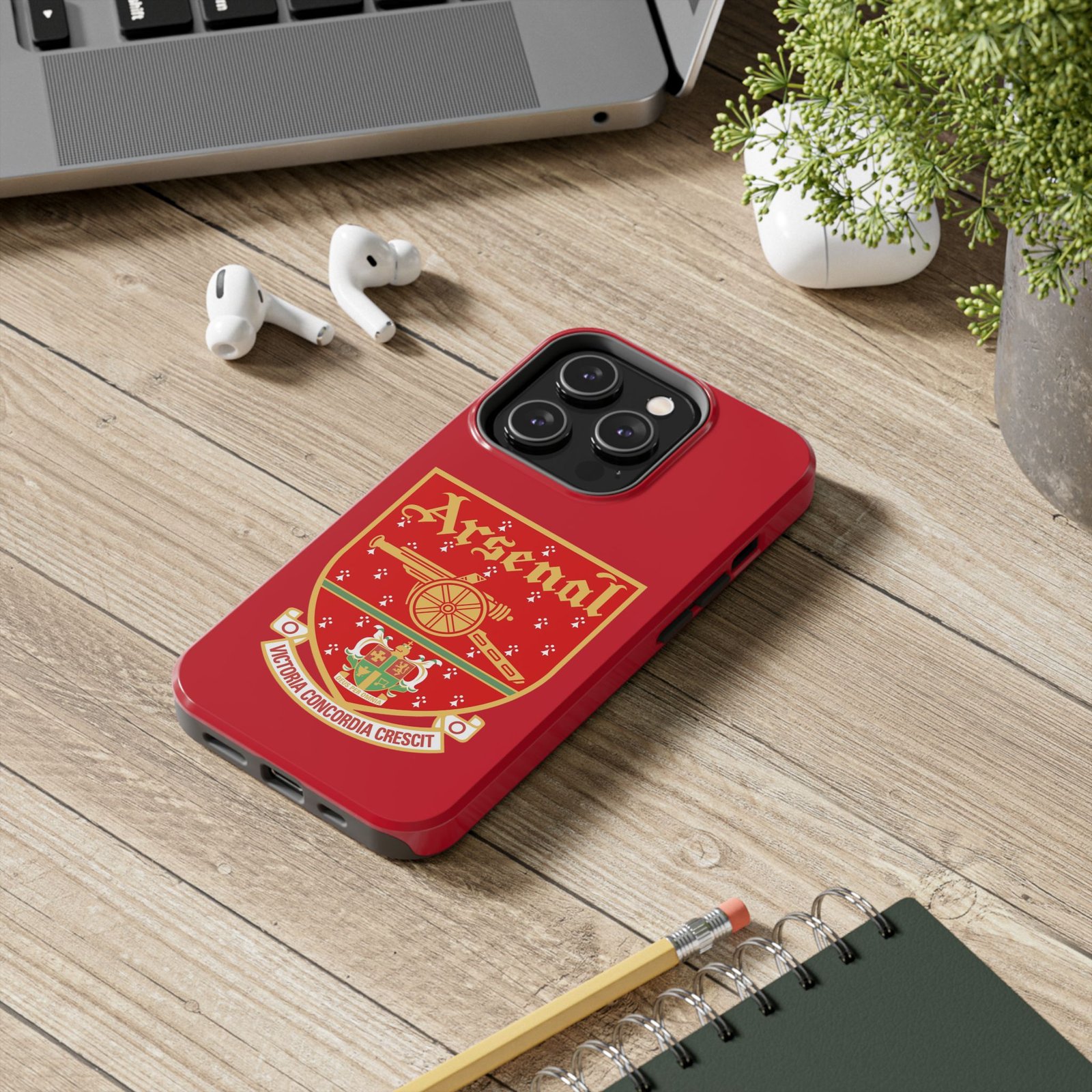 vintage Arsenal Tough Phone Case - Ideal for Fans, Durable Protection, Perfect Gift for Birthdays, Sports Events, Christmas, Custom Design - Image 58