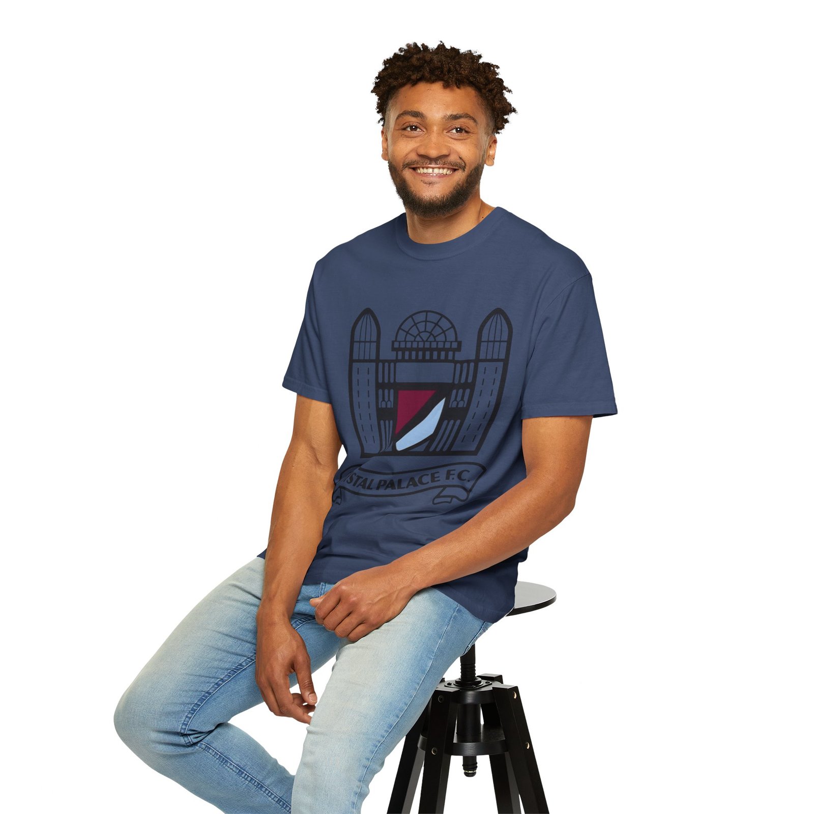 Crystal Palace Vintage T-Shirt – Retro Logo Football Tee for Fans - Image 46
