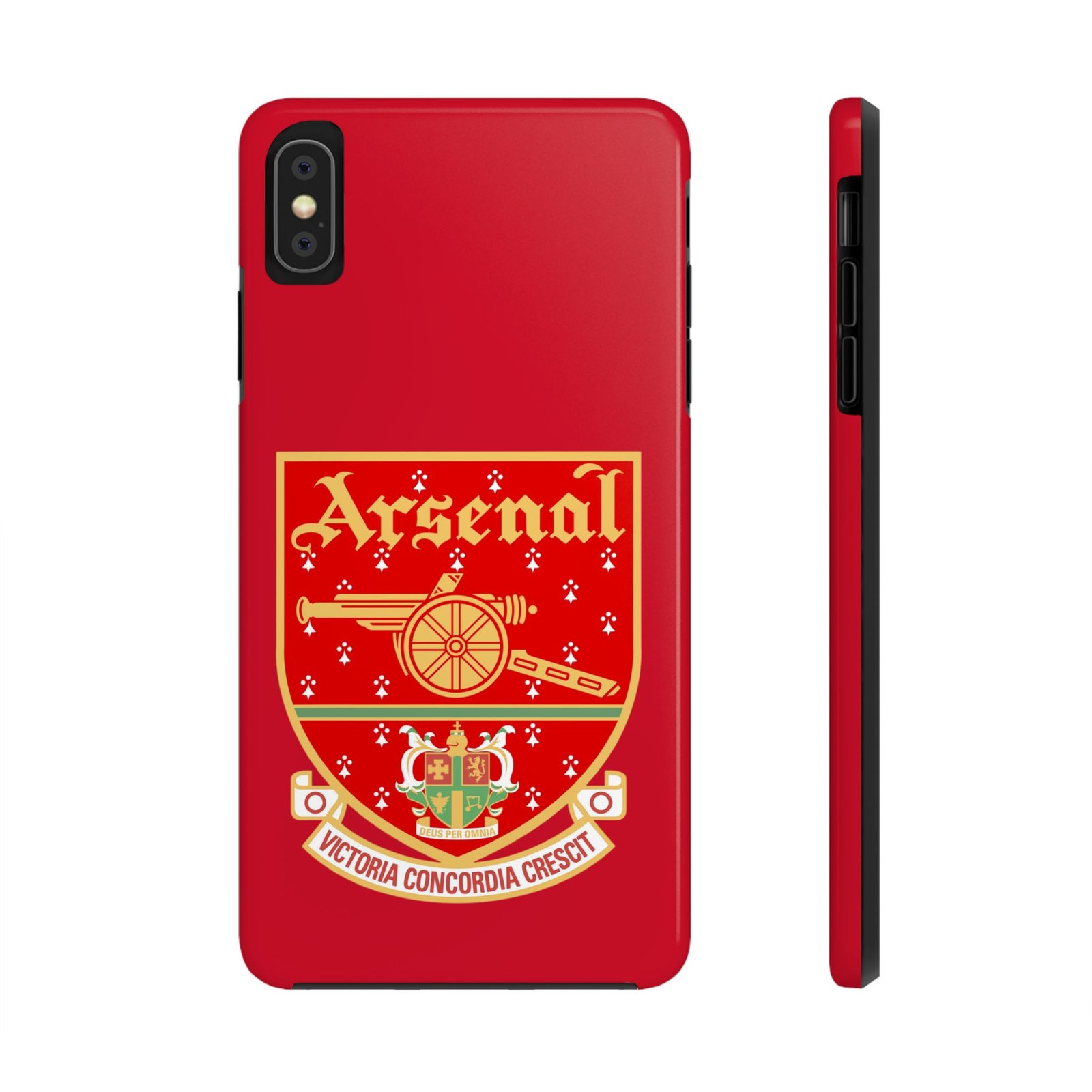 vintage Arsenal Tough Phone Case - Ideal for Fans, Durable Protection, Perfect Gift for Birthdays, Sports Events, Christmas, Custom Design - Image 13