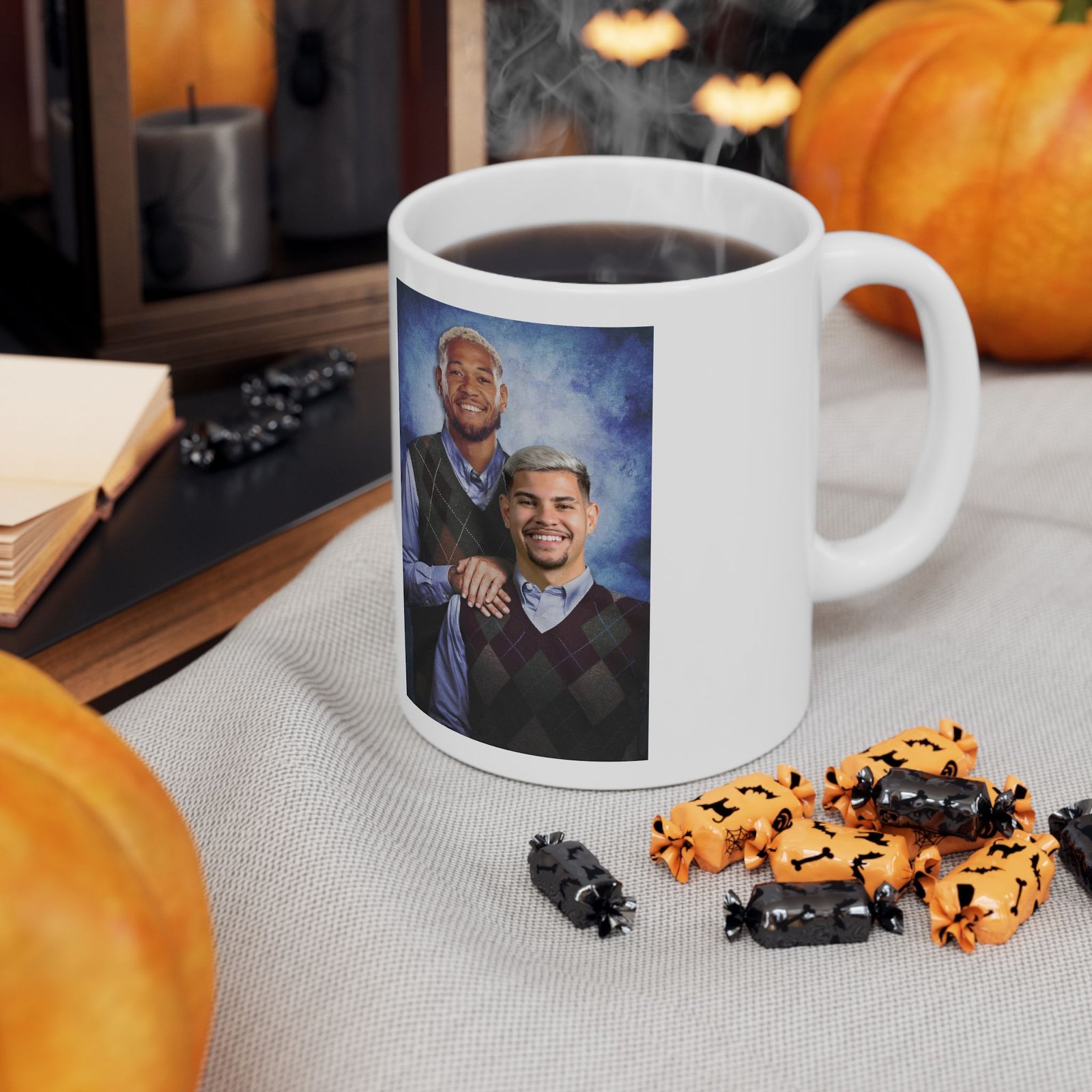 Newcastle United Mug | Bruno, Joelinton & Isak Tribute | Toon Army Fan Gift | NUFC Ceramic Mug Unique Gift for Him step brother style - Image 10