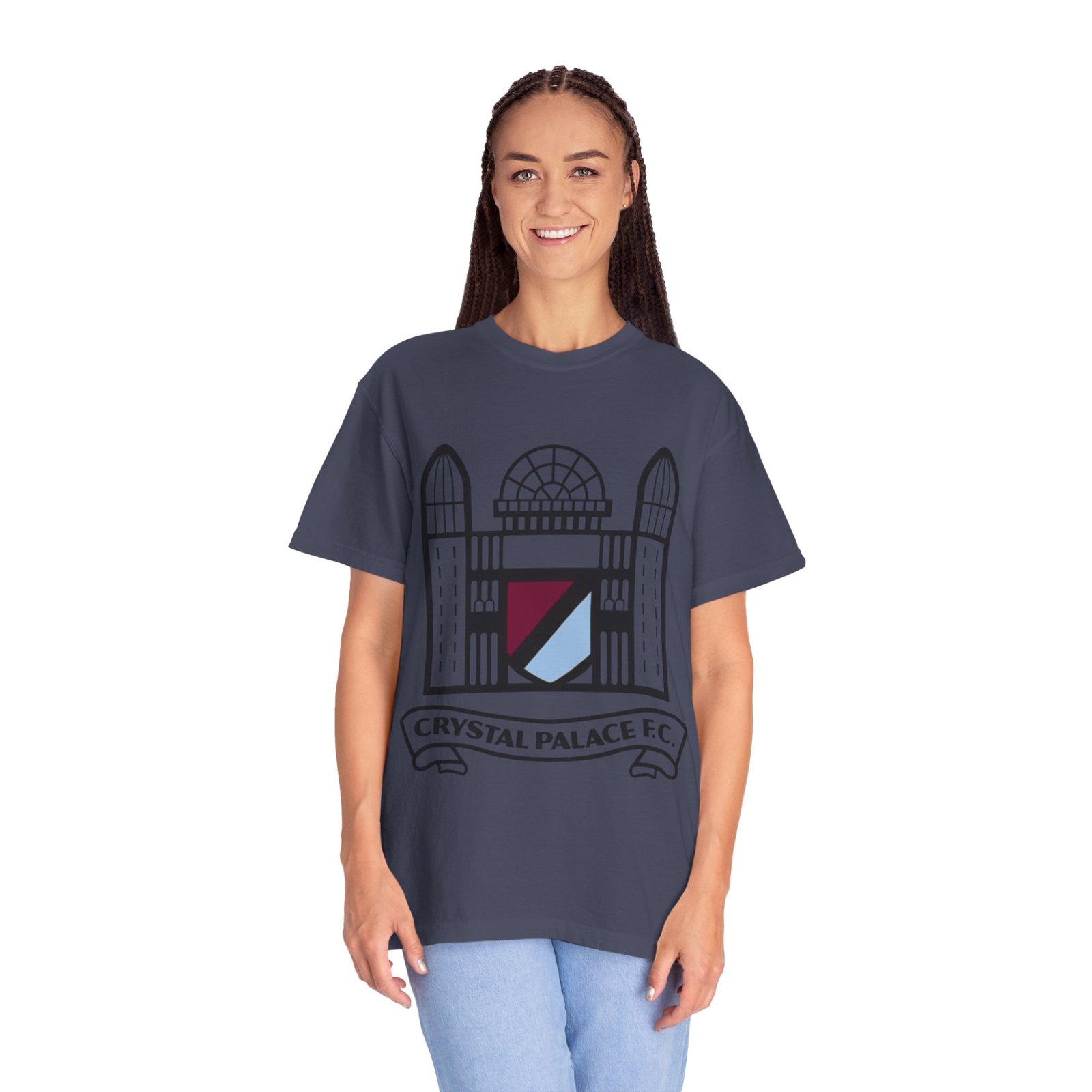 Crystal Palace Vintage T-Shirt – Retro Logo Football Tee for Fans - Image 40
