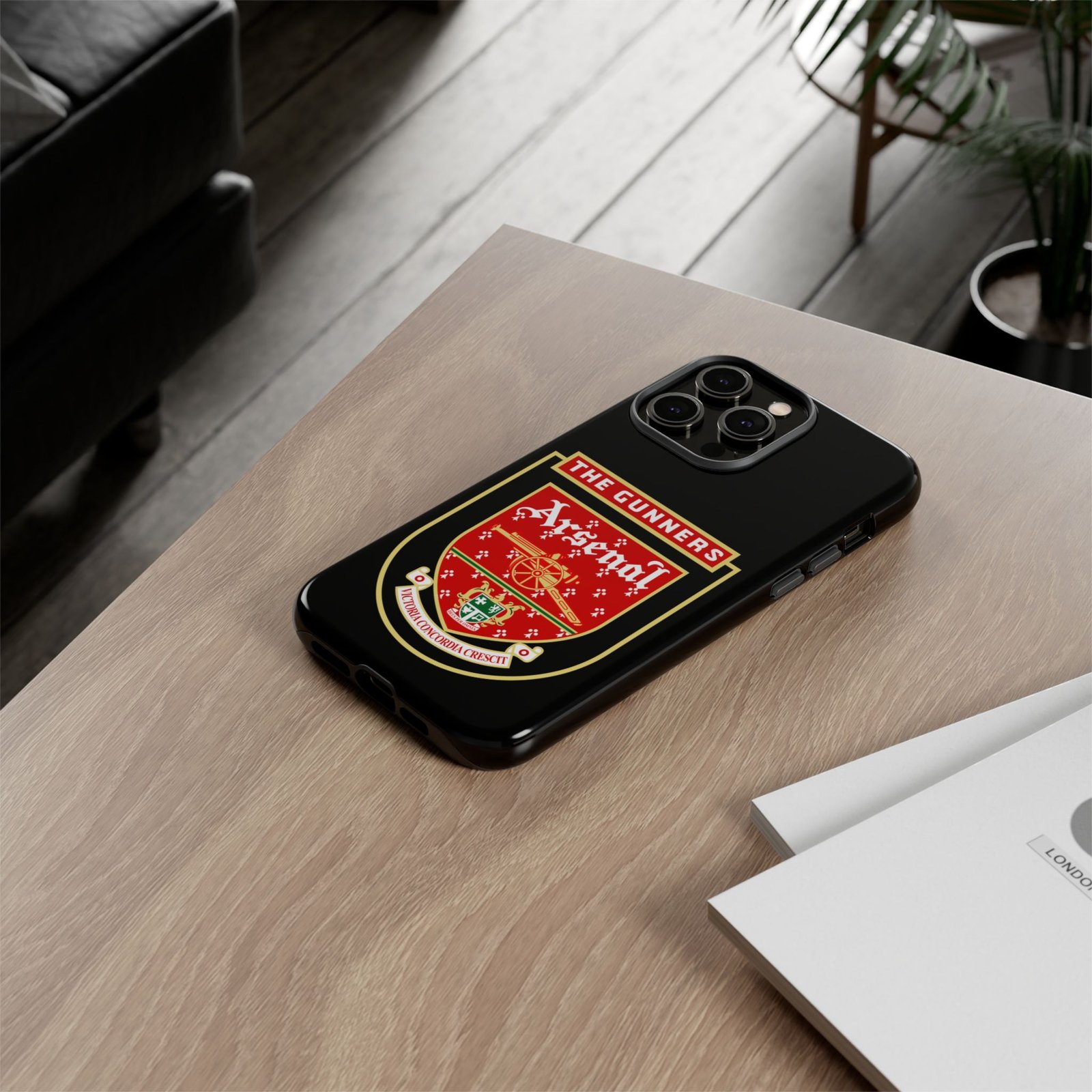 Arsenal Vintage Logo Tough Case | iPhone 15, 14, 13, Pro & Pro Max | Retro Arsenal FC Phone Case | Gunners Fan Gift Tough Cases - Image 63