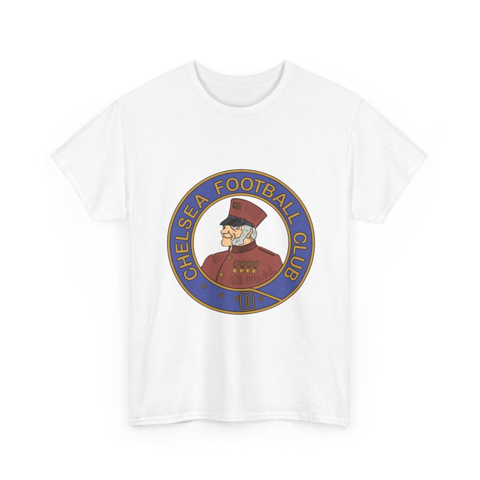 Retro Chelsea FC T-Shirt | Vintage Stamford Bridge Football Shirt | Classic Chelsea Soccer Tee | CFC Fan Gift | Unisex Chelsea Shirt - Image 8