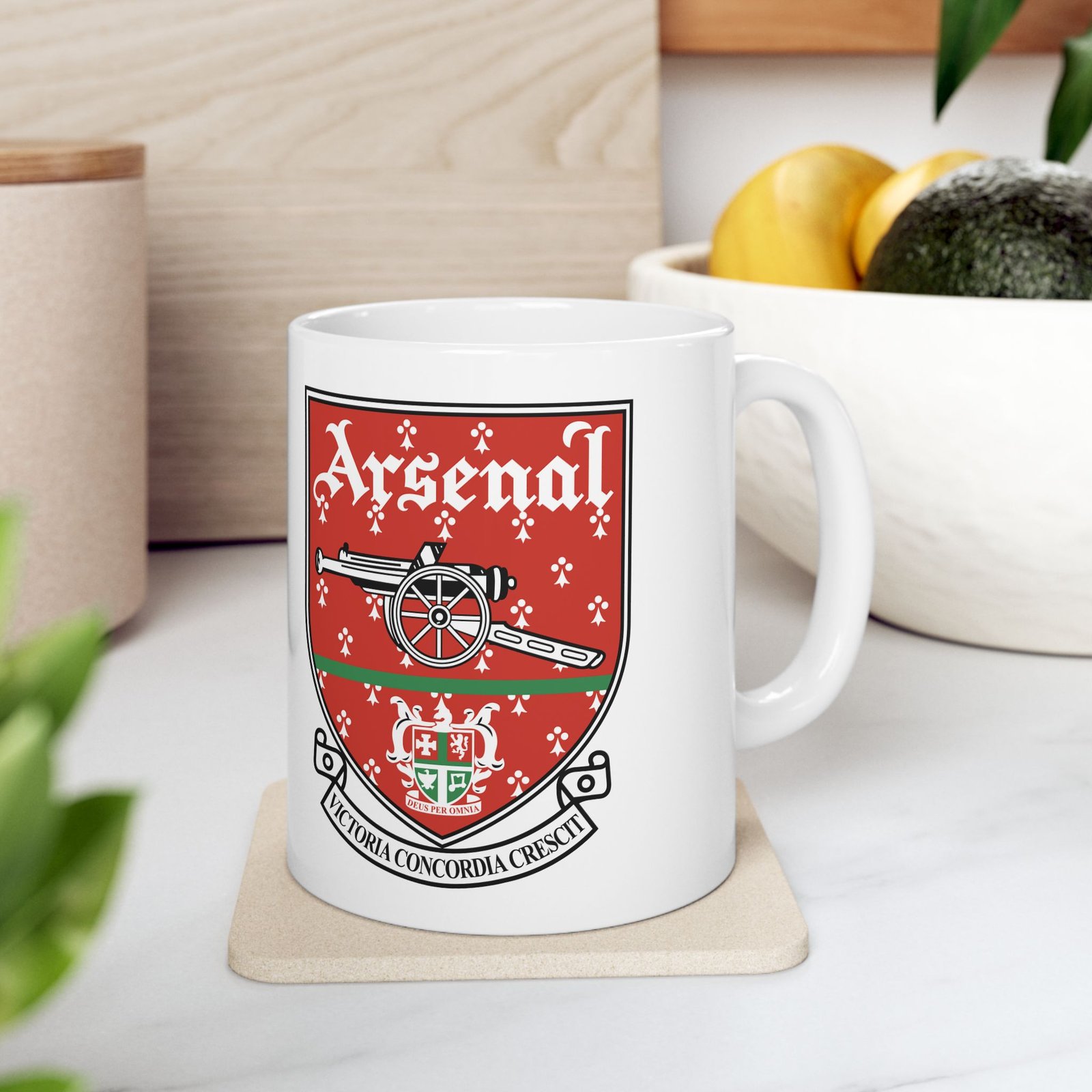 Vintage Arsenal Mug – Retro Arsenal FC Ceramic Coffee Cup – Classic Gunners Fan Gift (11oz, 15oz) - Image 11