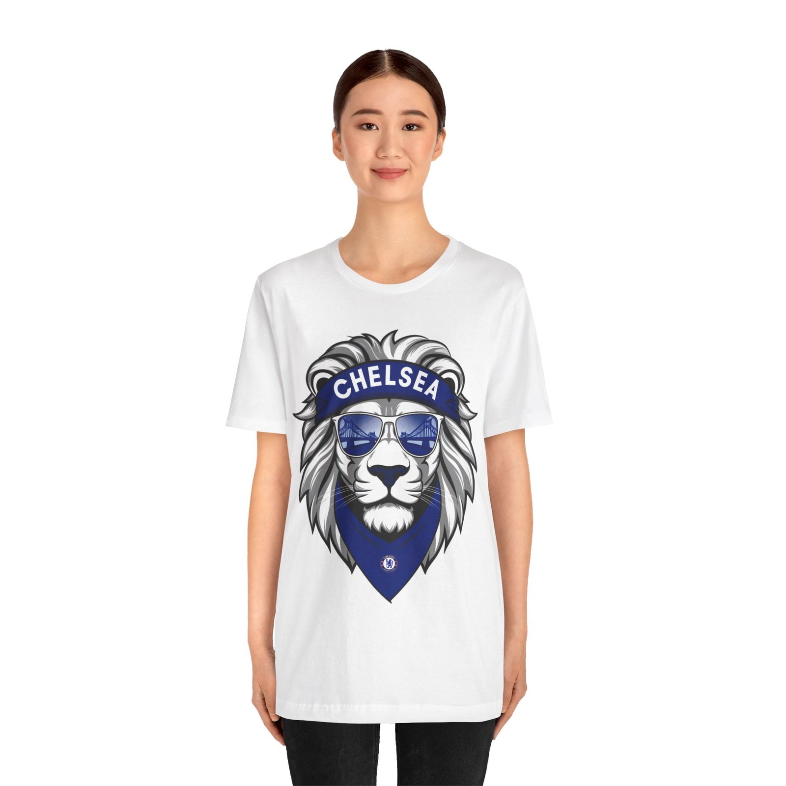 Chelsea Vintage T-Shirt – Retro Chelsea FC Fan Tee – Classic Football Shirt for Blues Supporters - Image 9