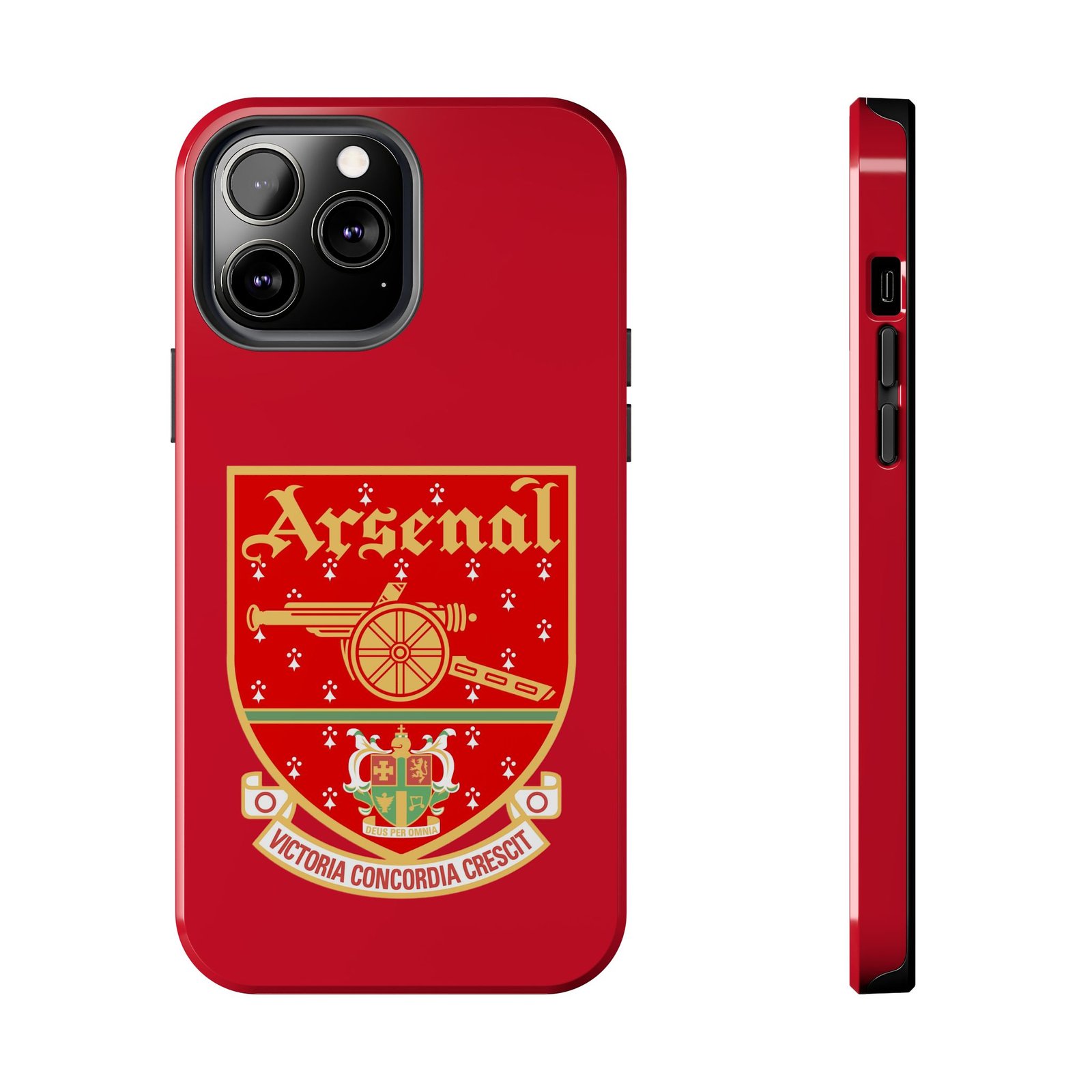 vintage Arsenal Tough Phone Case - Ideal for Fans, Durable Protection, Perfect Gift for Birthdays, Sports Events, Christmas, Custom Design - Image 51