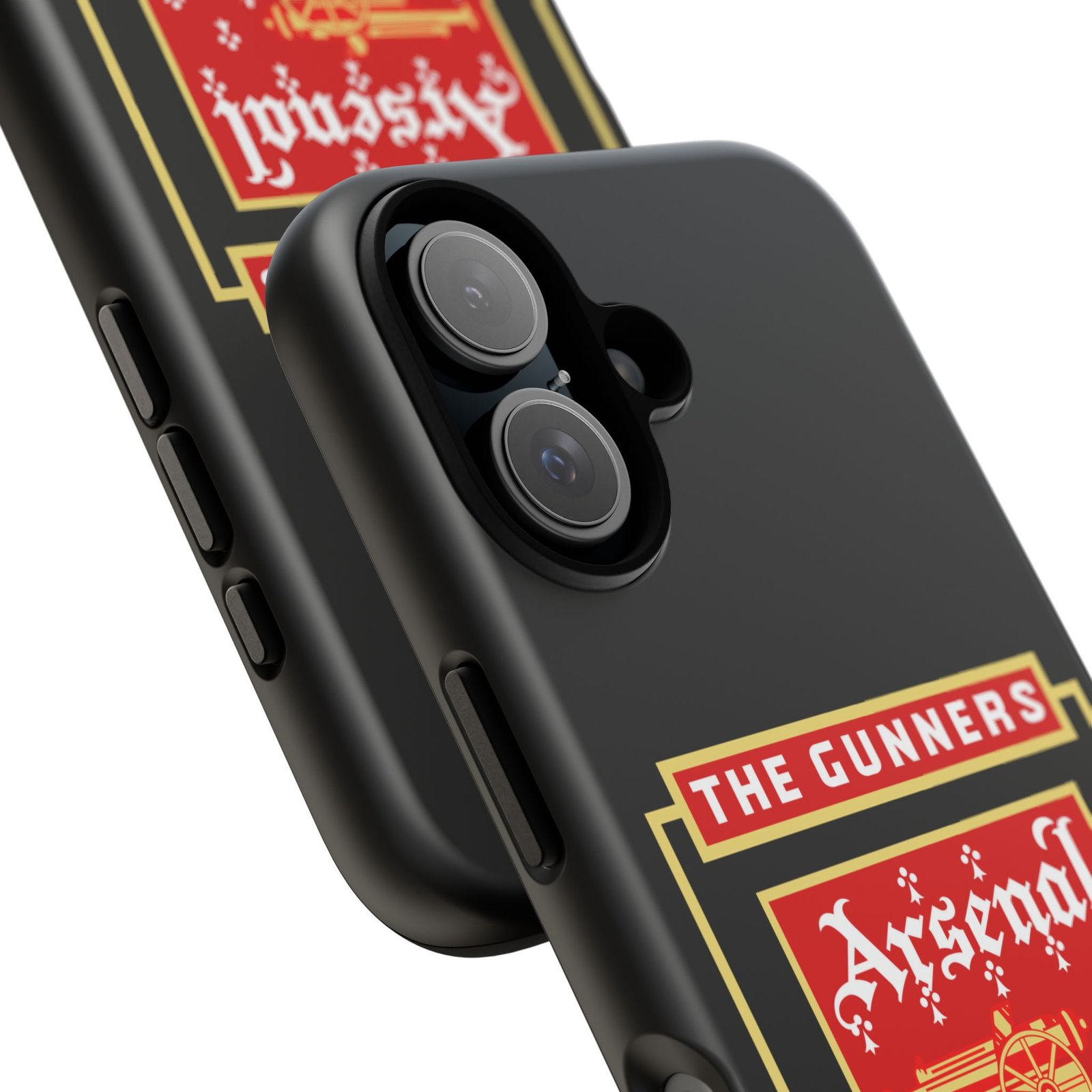Arsenal Vintage Logo Tough Case | iPhone 15, 14, 13, Pro & Pro Max | Retro Arsenal FC Phone Case | Gunners Fan Gift Tough Cases - Image 97