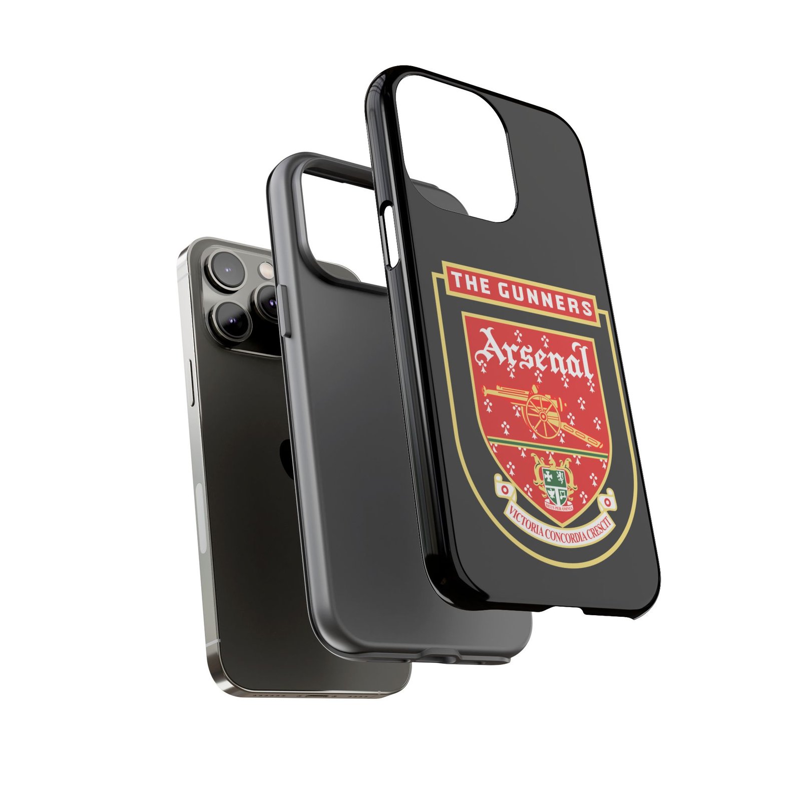 Arsenal Vintage Logo Tough Case | iPhone 15, 14, 13, Pro & Pro Max | Retro Arsenal FC Phone Case | Gunners Fan Gift Tough Cases - Image 62