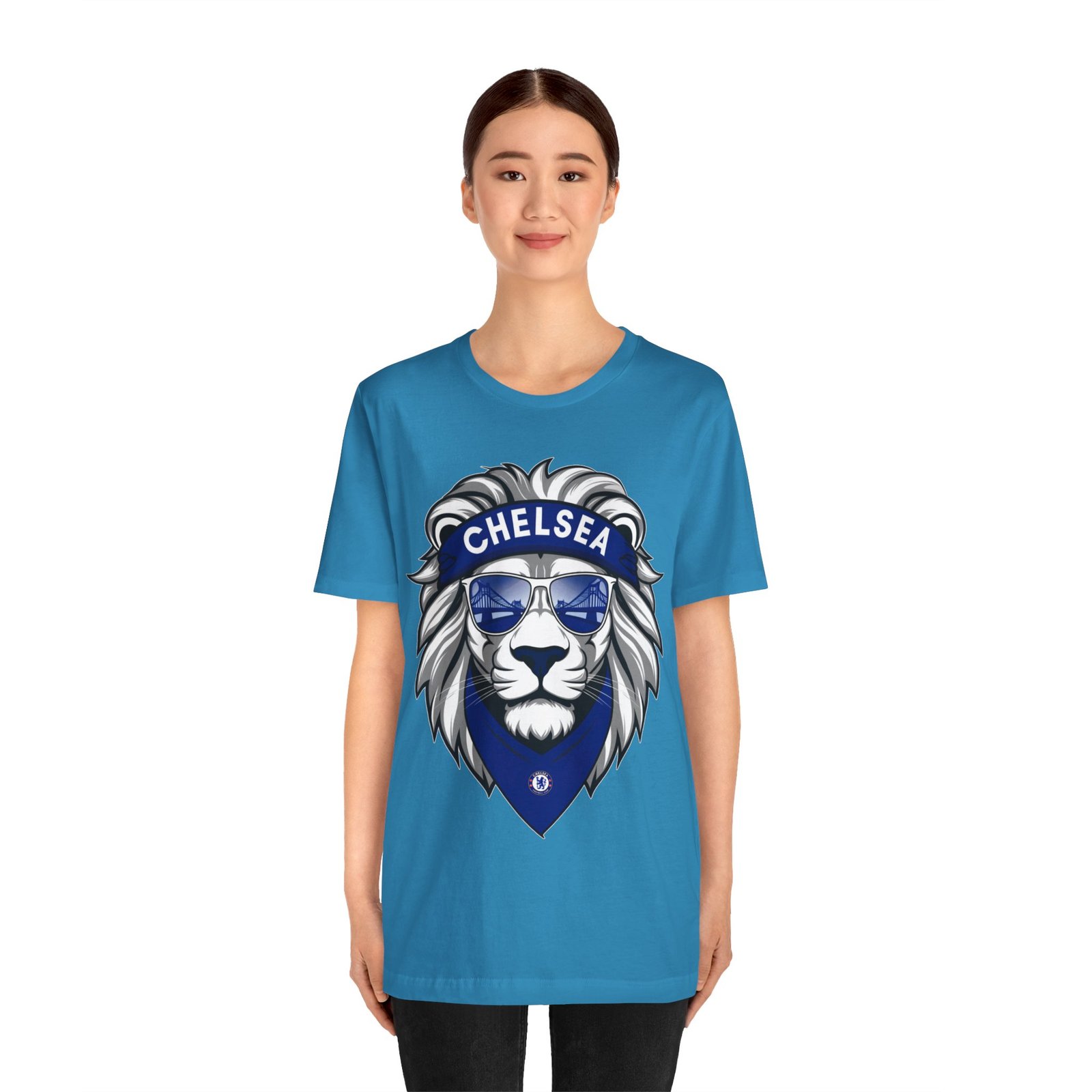 Chelsea Vintage T-Shirt – Retro Chelsea FC Fan Tee – Classic Football Shirt for Blues Supporters - Image 20