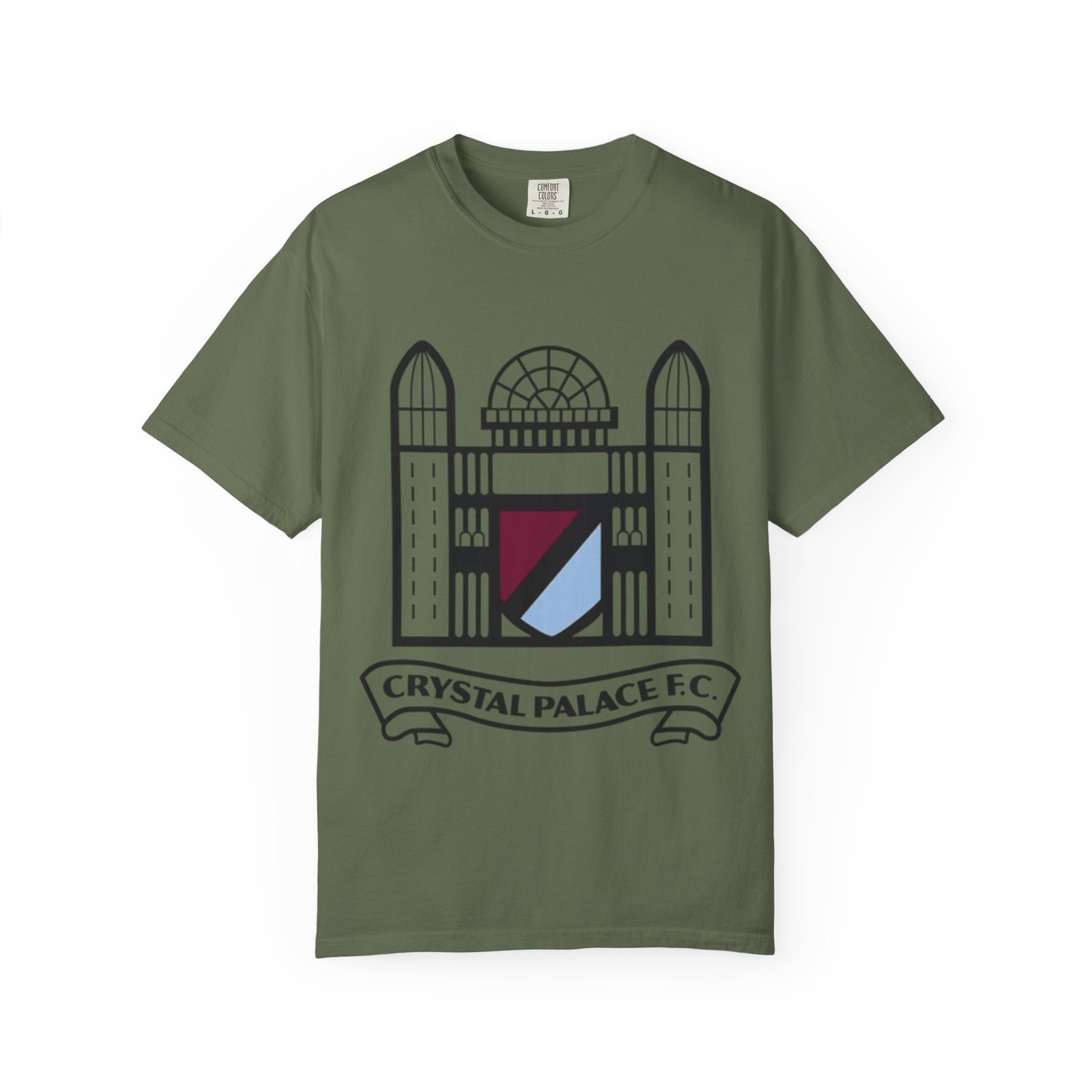 Crystal Palace Vintage T-Shirt – Retro Logo Football Tee for Fans - Image 12