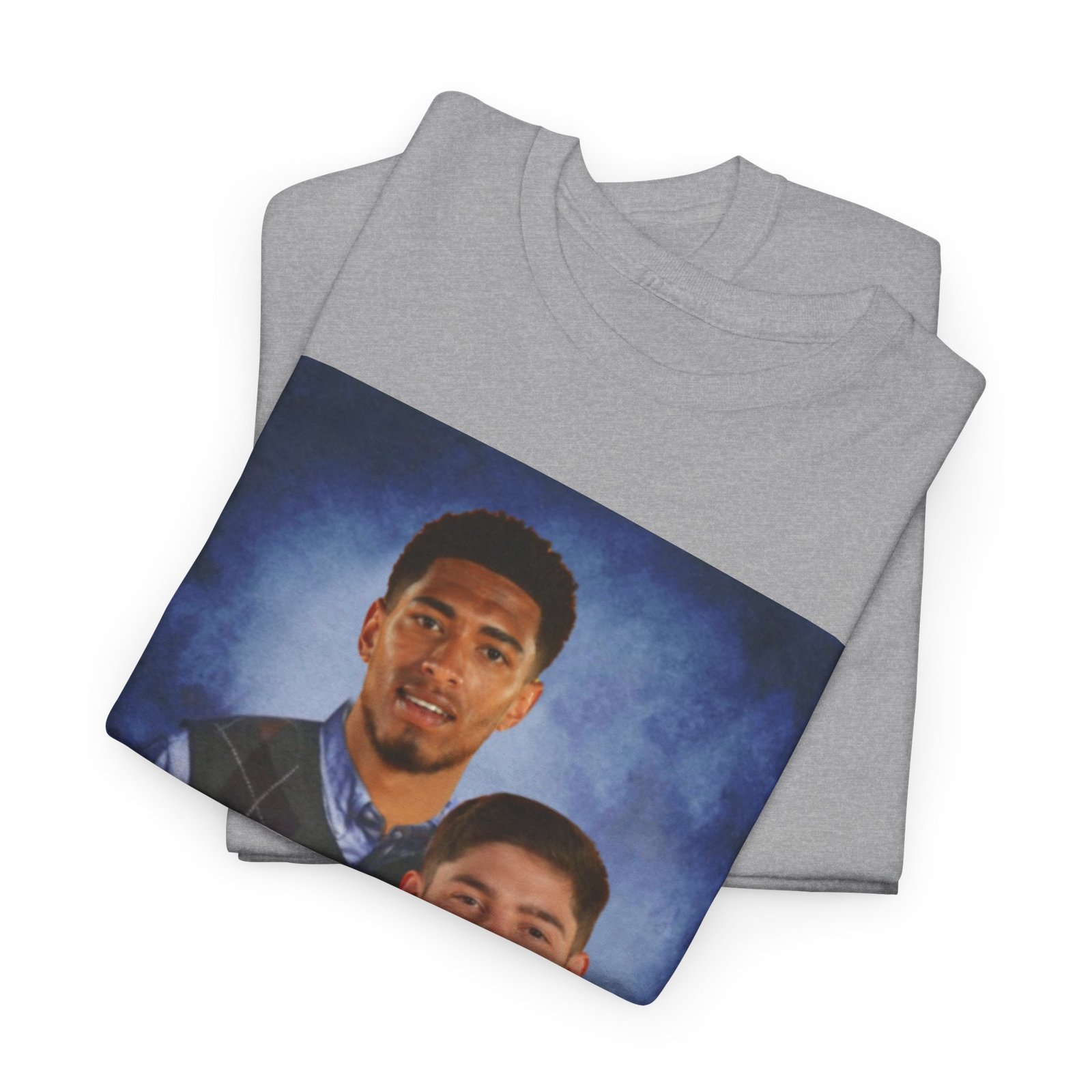Real Madrid T-Shirt – Jude Bellingham & Valverde Step Brothers Duo – Vintage Madridista Fan Tee - Image 22