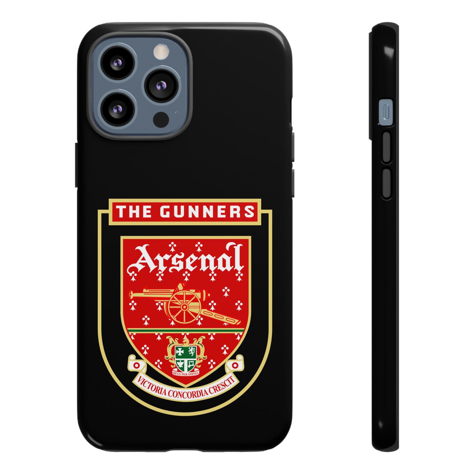 Arsenal Vintage Logo Tough Case | iPhone 15, 14, 13, Pro & Pro Max | Retro Arsenal FC Phone Case | Gunners Fan Gift Tough Cases - Image 32
