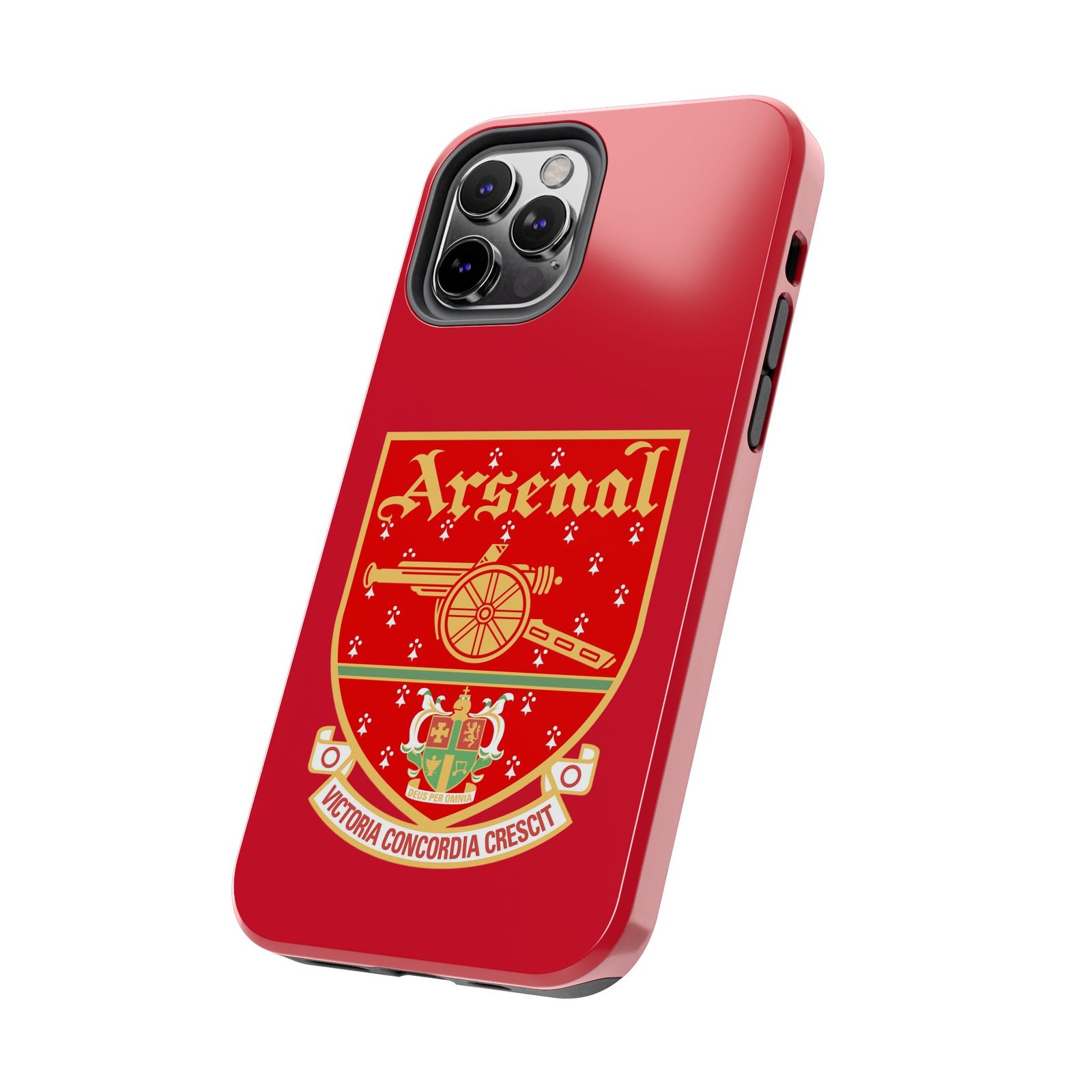 vintage Arsenal Tough Phone Case - Ideal for Fans, Durable Protection, Perfect Gift for Birthdays, Sports Events, Christmas, Custom Design - Image 37