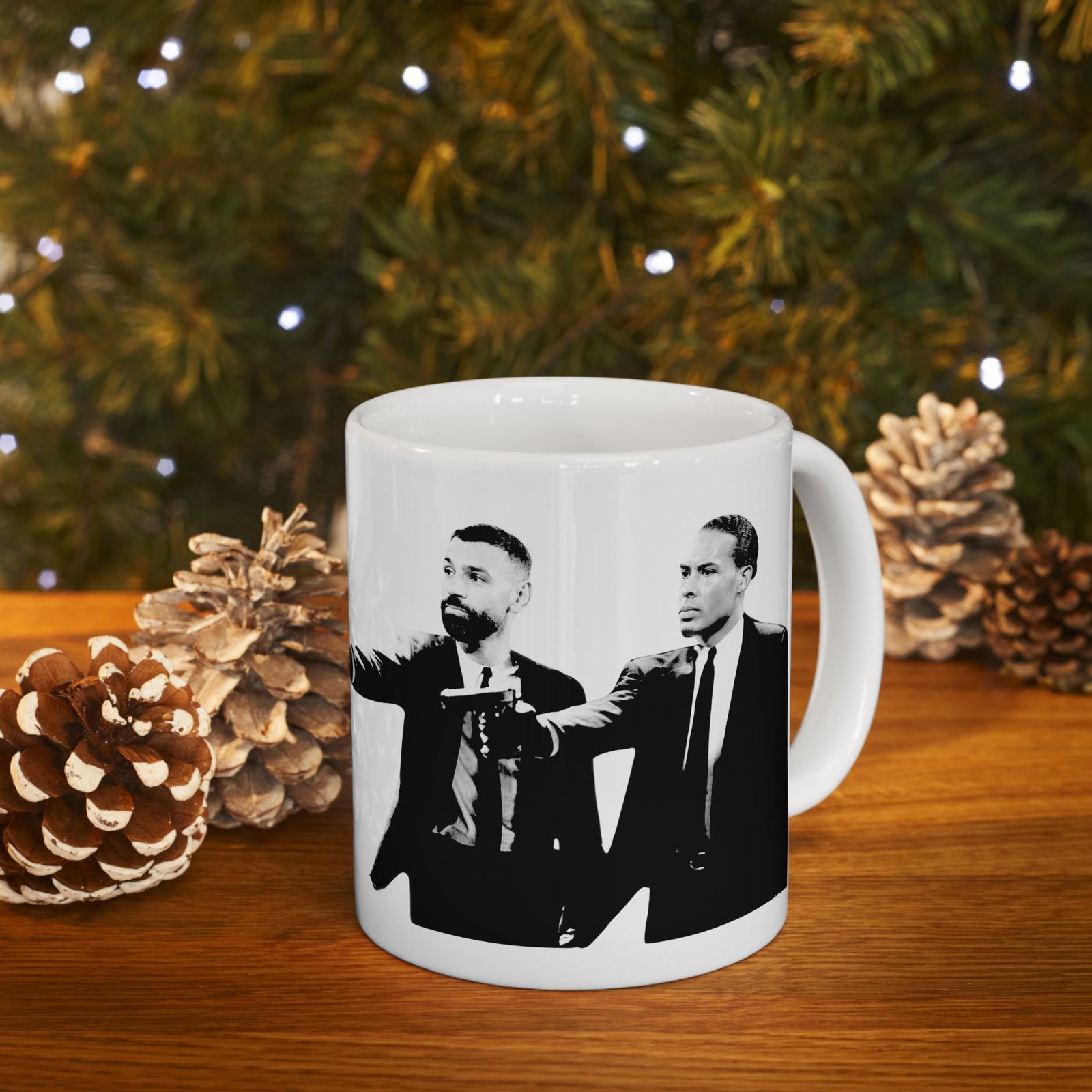 Mo Salah & Virgil van Dijk Mug – Liverpool FC Coffee Cup – Soccer Fan Gift for Reds Supporters - Image 9