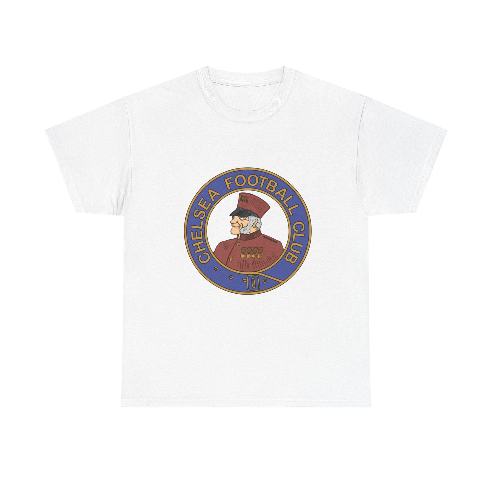 Retro Chelsea FC T-Shirt | Vintage Stamford Bridge Football Shirt | Classic Chelsea Soccer Tee | CFC Fan Gift | Unisex Chelsea Shirt - Image 7