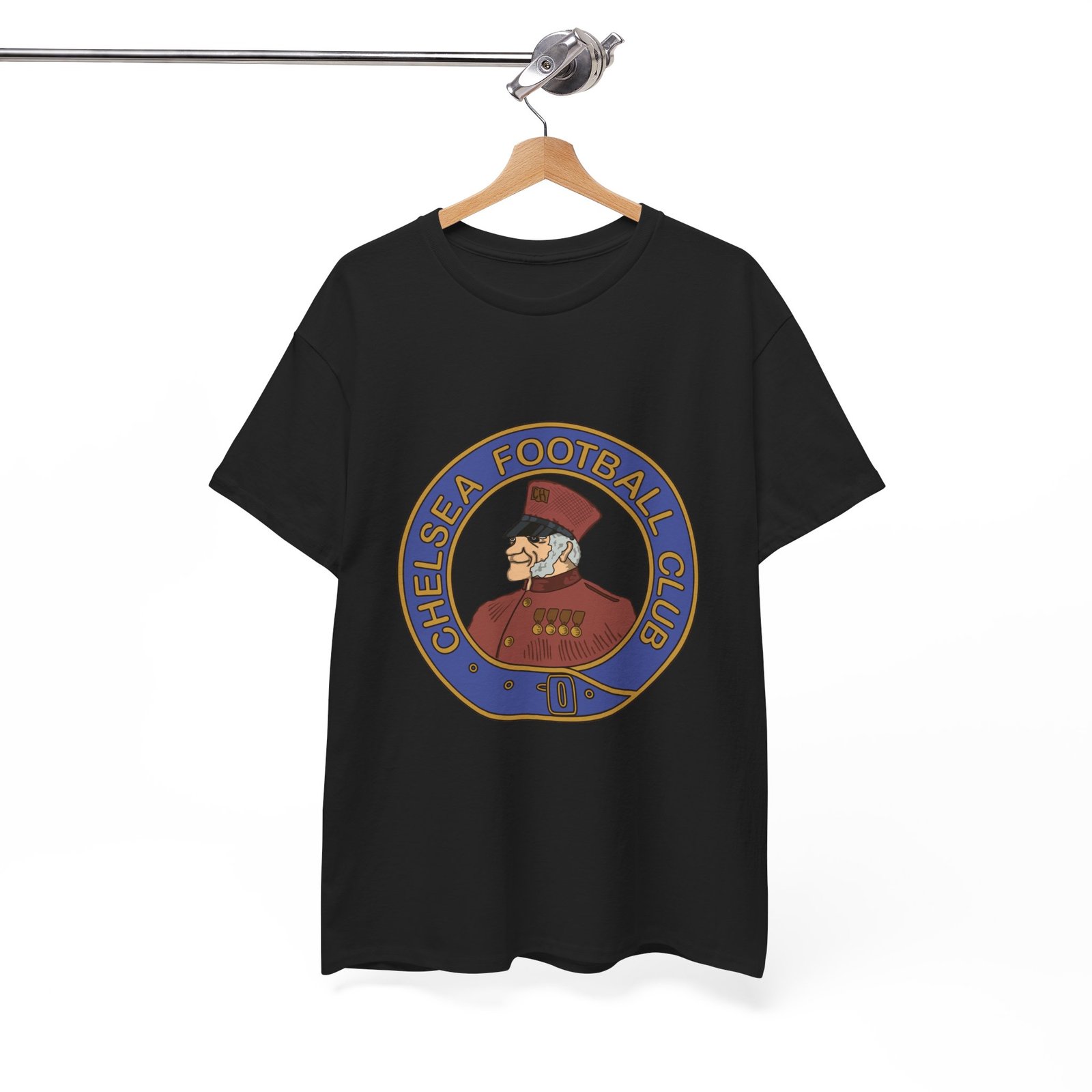 Retro Chelsea FC T-Shirt | Vintage Stamford Bridge Football Shirt | Classic Chelsea Soccer Tee | CFC Fan Gift | Unisex Chelsea Shirt - Image 16