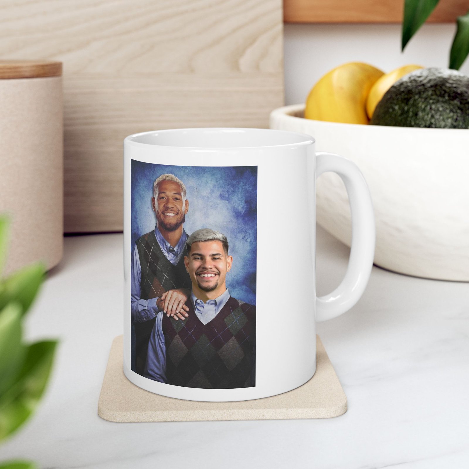 Newcastle United Mug | Bruno, Joelinton & Isak Tribute | Toon Army Fan Gift | NUFC Ceramic Mug Unique Gift for Him step brother style - Image 9