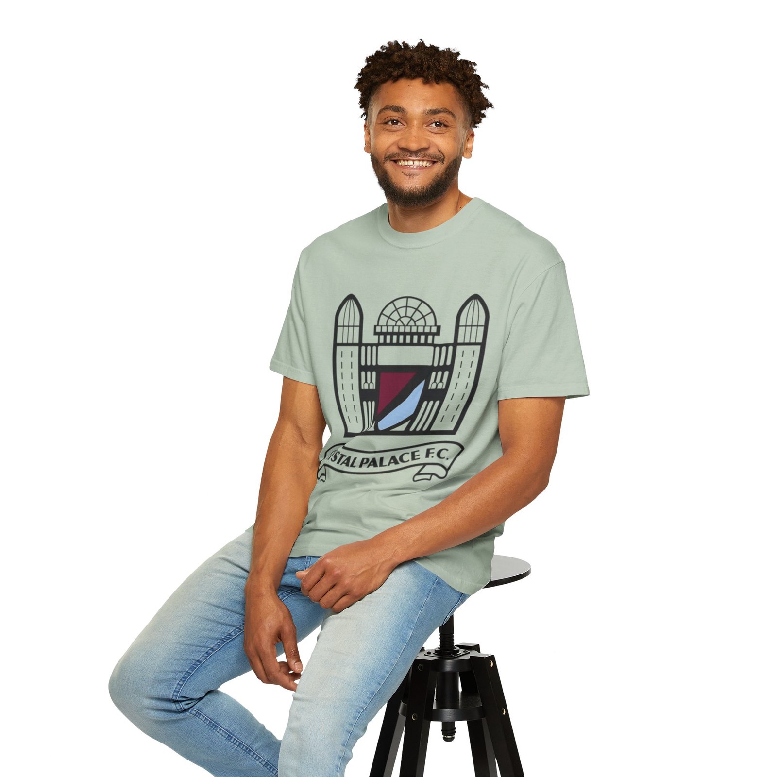 Crystal Palace Vintage T-Shirt – Retro Logo Football Tee for Fans - Image 21