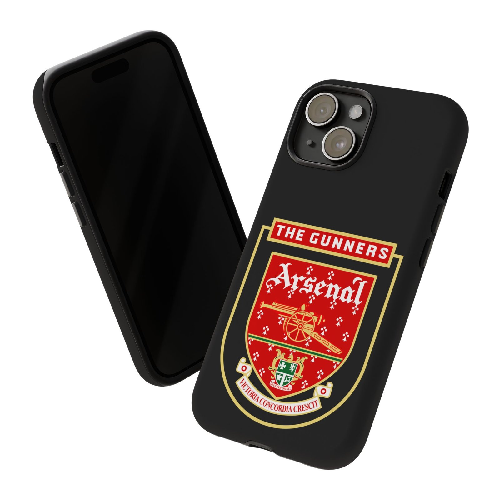 Arsenal Vintage Logo Tough Case | iPhone 15, 14, 13, Pro & Pro Max | Retro Arsenal FC Phone Case | Gunners Fan Gift Tough Cases - Image 72