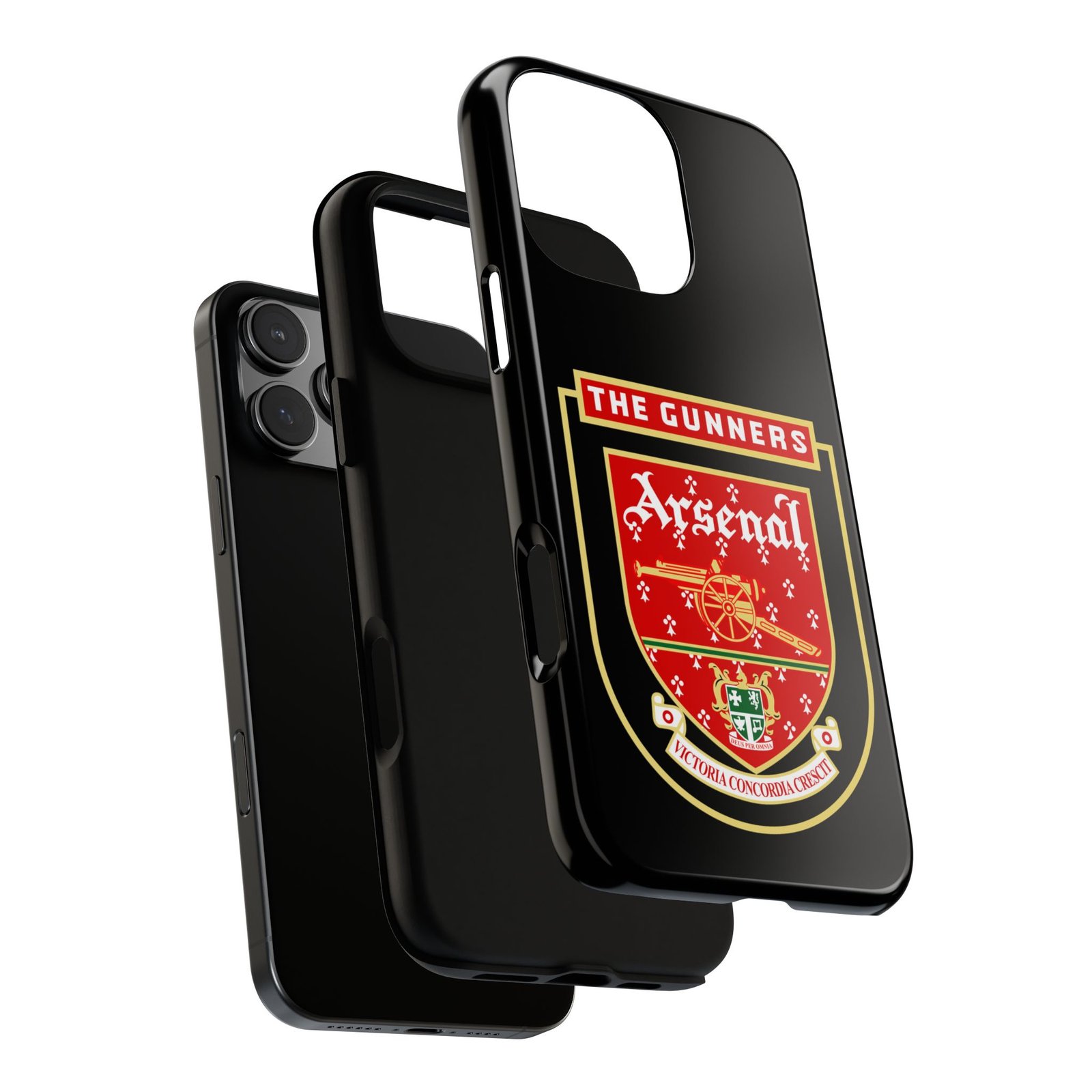 Arsenal Vintage Logo Tough Case | iPhone 15, 14, 13, Pro & Pro Max | Retro Arsenal FC Phone Case | Gunners Fan Gift Tough Cases - Image 118