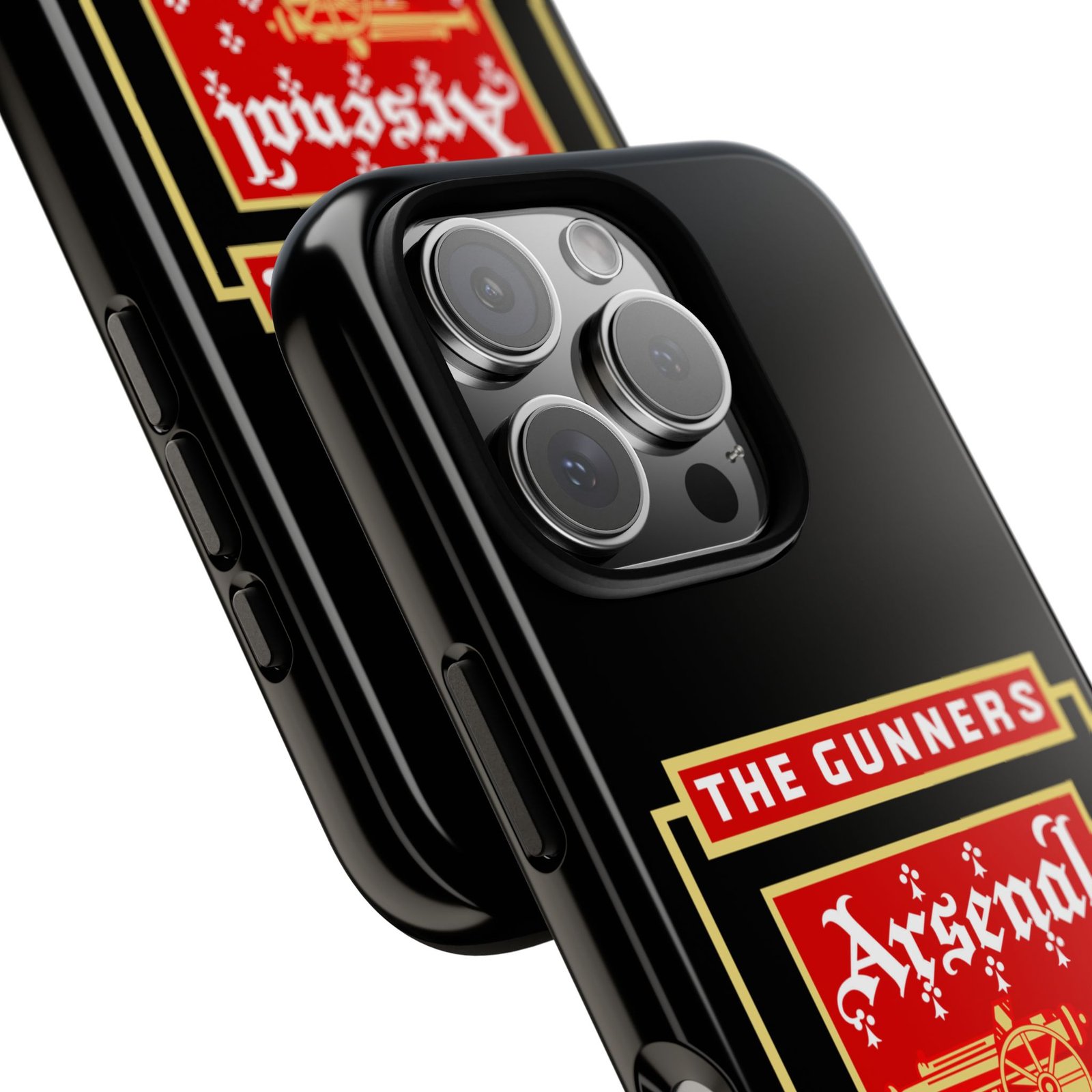 Arsenal Vintage Logo Tough Case | iPhone 15, 14, 13, Pro & Pro Max | Retro Arsenal FC Phone Case | Gunners Fan Gift Tough Cases - Image 109