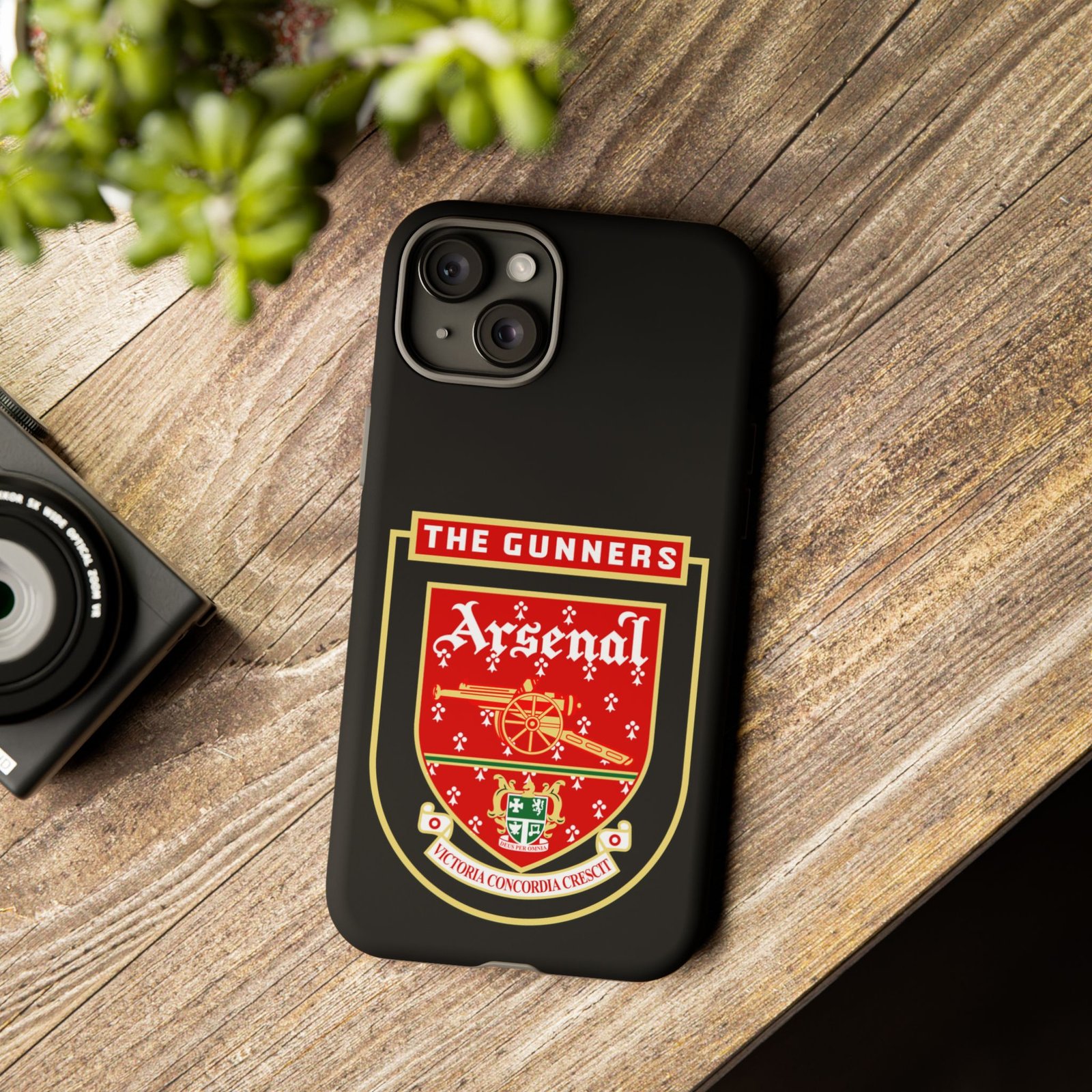 Arsenal Vintage Logo Tough Case | iPhone 15, 14, 13, Pro & Pro Max | Retro Arsenal FC Phone Case | Gunners Fan Gift Tough Cases - Image 79