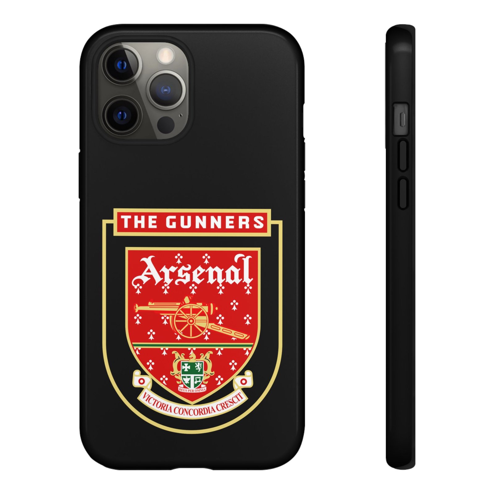 Arsenal Vintage Logo Tough Case | iPhone 15, 14, 13, Pro & Pro Max | Retro Arsenal FC Phone Case | Gunners Fan Gift Tough Cases - Image 20