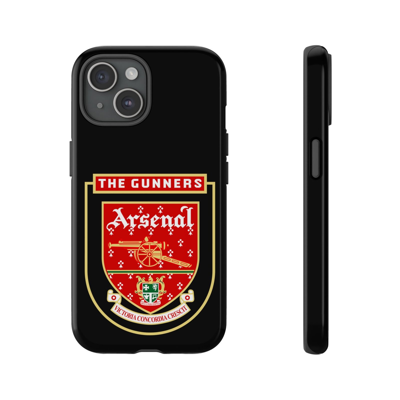 Arsenal Vintage Logo Tough Case | iPhone 15, 14, 13, Pro & Pro Max | Retro Arsenal FC Phone Case | Gunners Fan Gift Tough Cases - Image 68