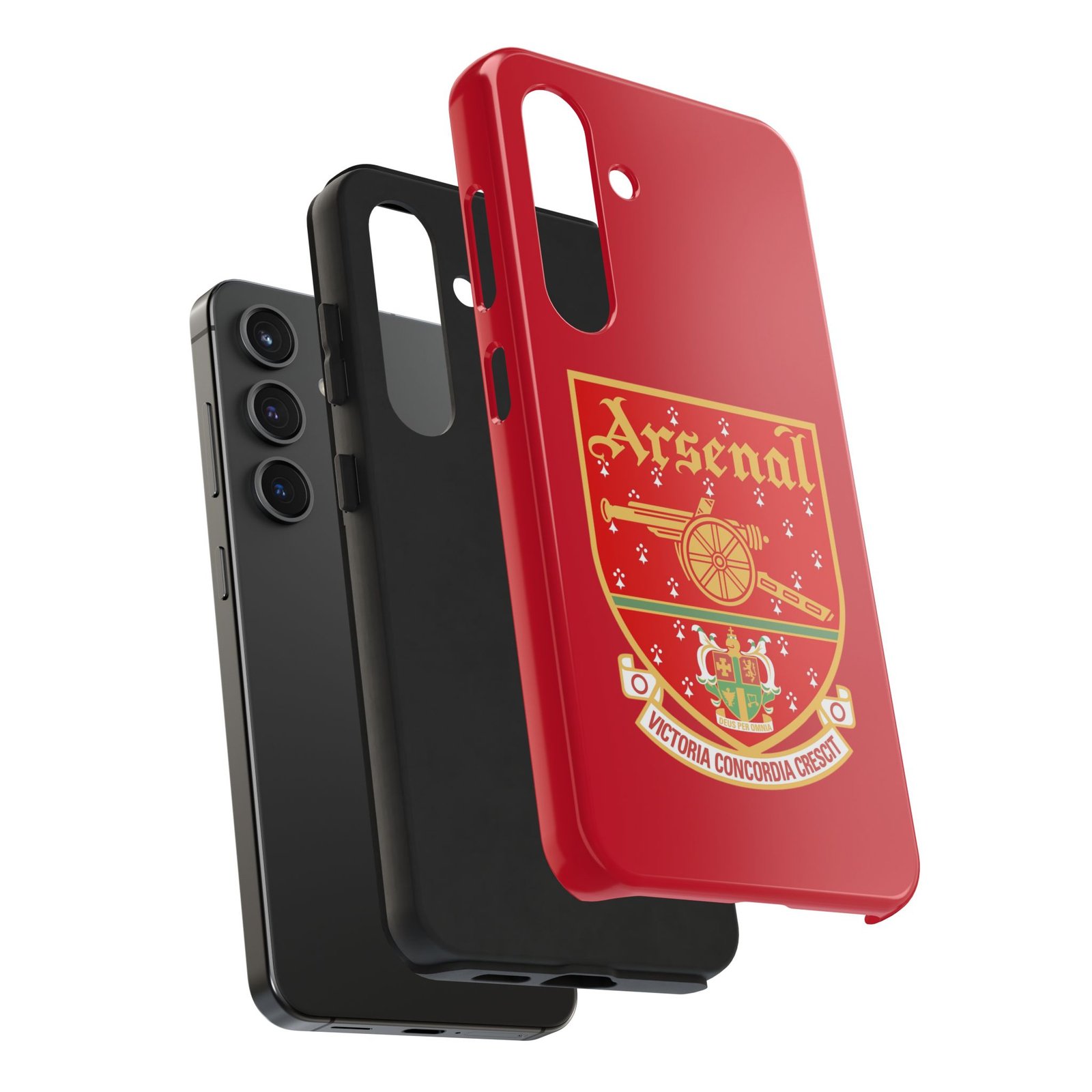 vintage Arsenal Tough Phone Case - Ideal for Fans, Durable Protection, Perfect Gift for Birthdays, Sports Events, Christmas, Custom Design - Image 82