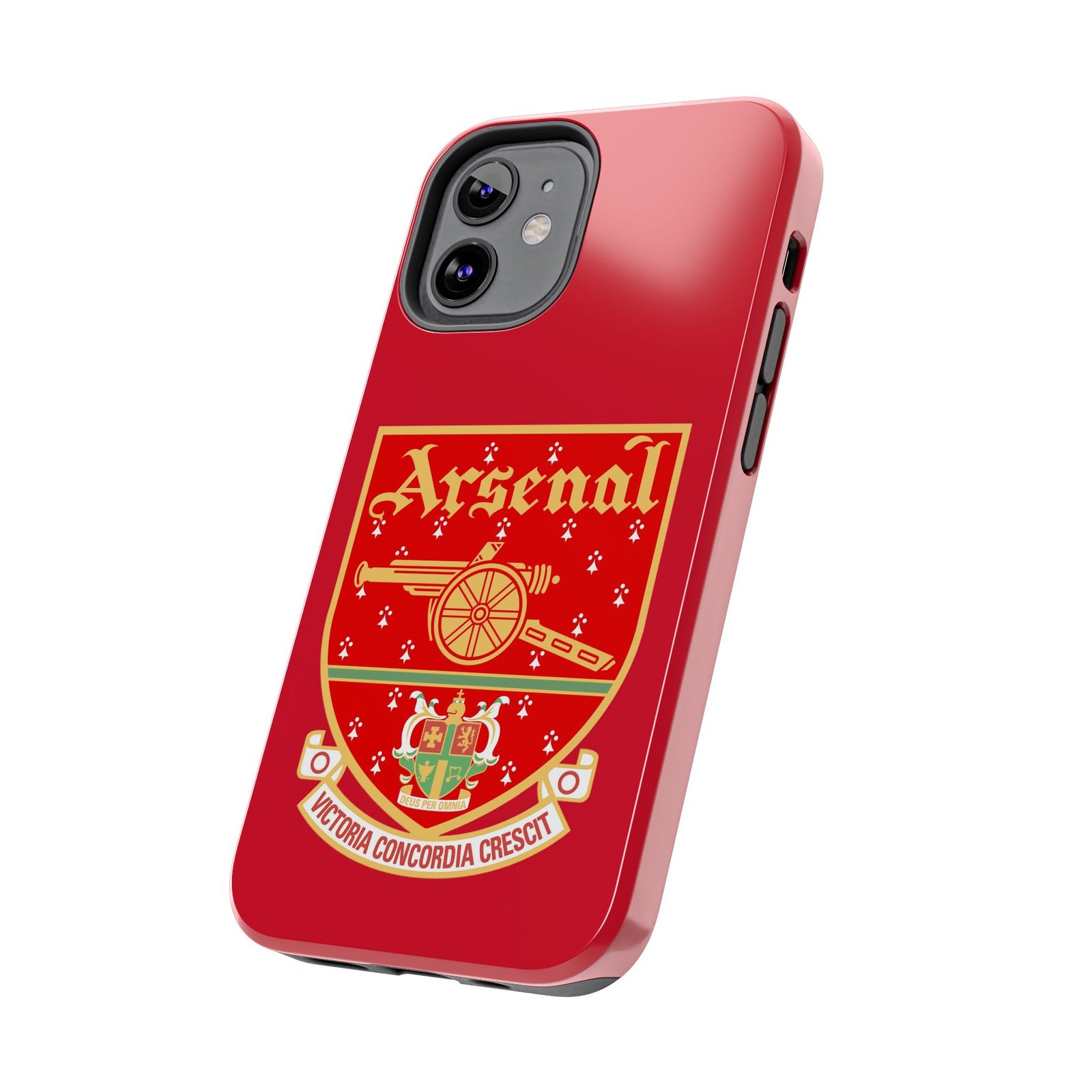 vintage Arsenal Tough Phone Case - Ideal for Fans, Durable Protection, Perfect Gift for Birthdays, Sports Events, Christmas, Custom Design - Image 33