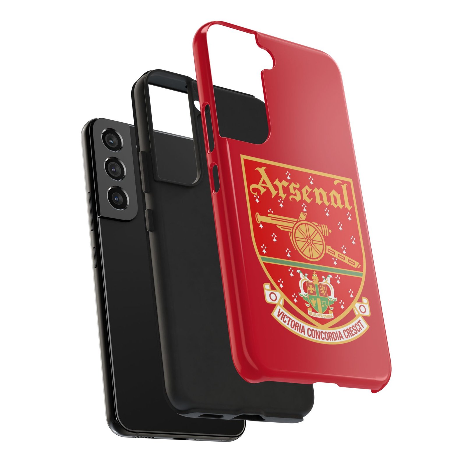 vintage Arsenal Tough Phone Case - Ideal for Fans, Durable Protection, Perfect Gift for Birthdays, Sports Events, Christmas, Custom Design - Image 90