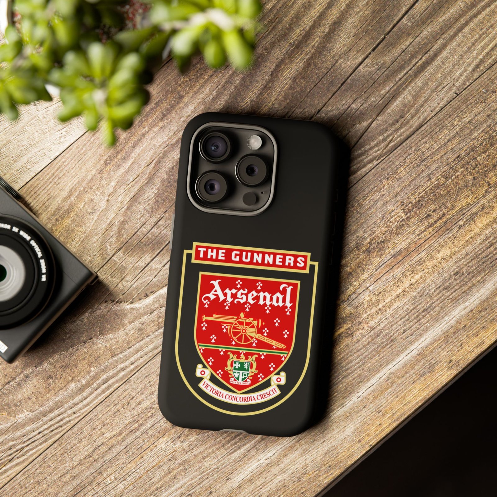 Arsenal Vintage Logo Tough Case | iPhone 15, 14, 13, Pro & Pro Max | Retro Arsenal FC Phone Case | Gunners Fan Gift Tough Cases - Image 85