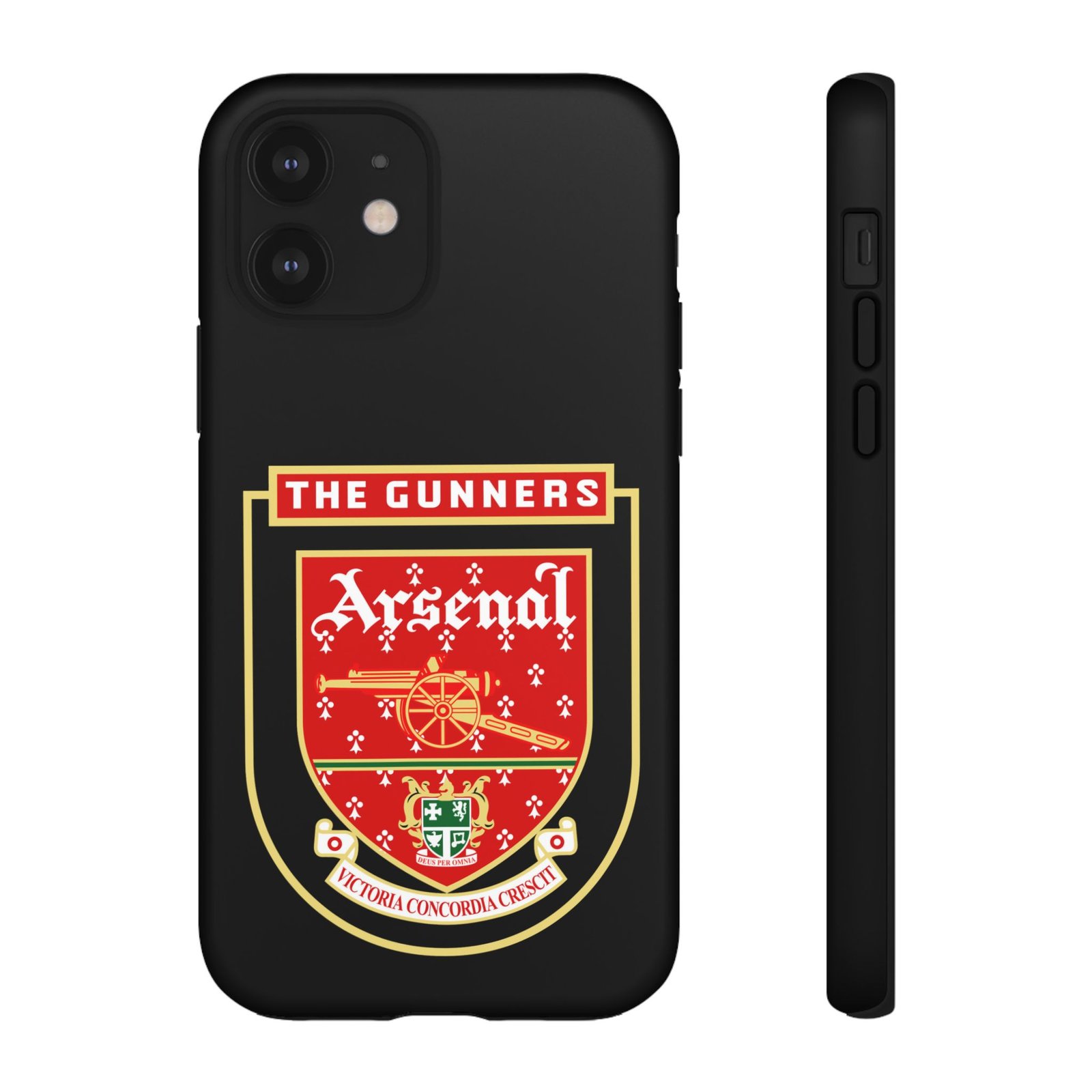 Arsenal Vintage Logo Tough Case | iPhone 15, 14, 13, Pro & Pro Max | Retro Arsenal FC Phone Case | Gunners Fan Gift Tough Cases - Image 17