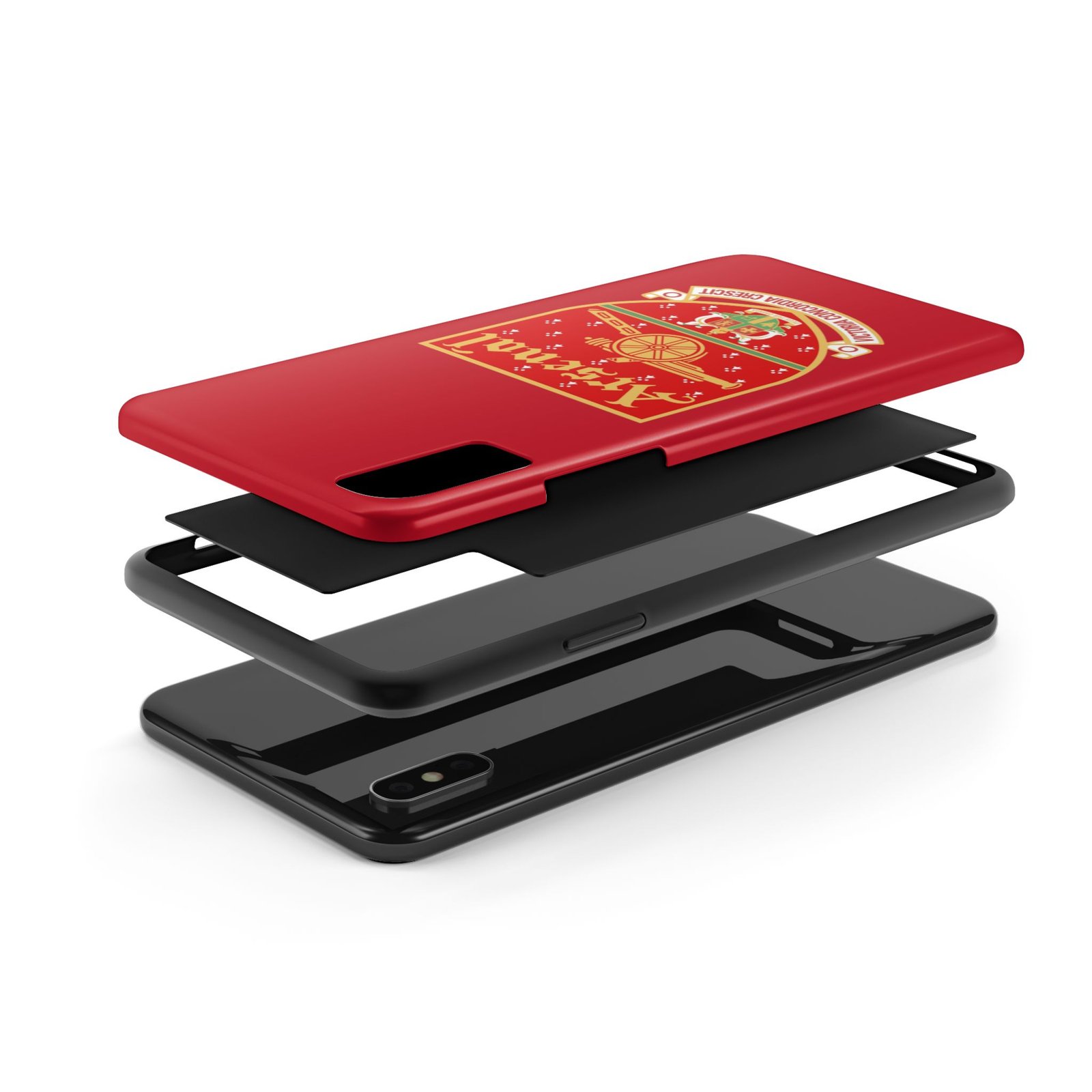 vintage Arsenal Tough Phone Case - Ideal for Fans, Durable Protection, Perfect Gift for Birthdays, Sports Events, Christmas, Custom Design - Image 7