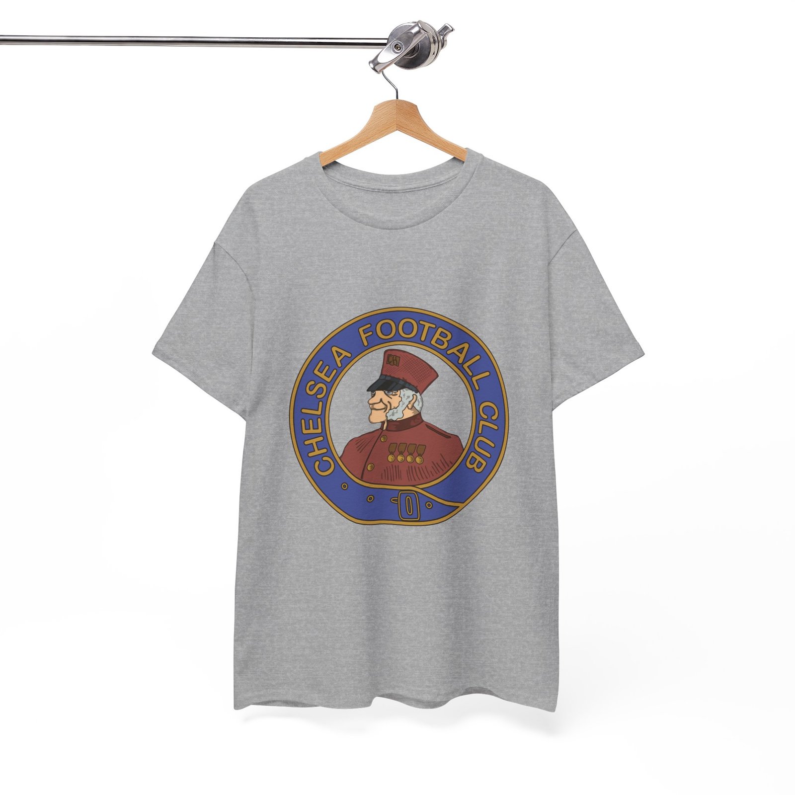 Retro Chelsea FC T-Shirt | Vintage Stamford Bridge Football Shirt | Classic Chelsea Soccer Tee | CFC Fan Gift | Unisex Chelsea Shirt