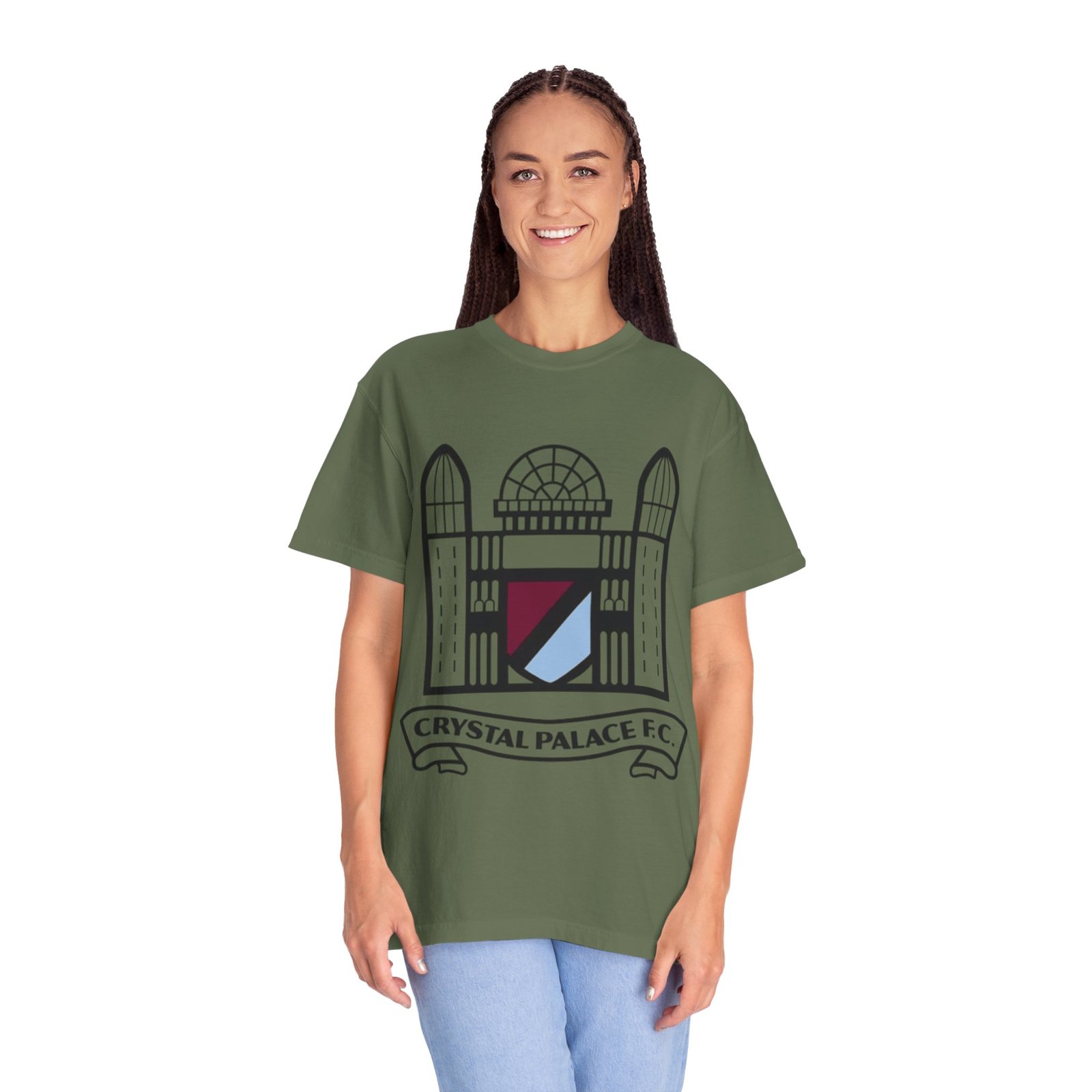 Crystal Palace Vintage T-Shirt – Retro Logo Football Tee for Fans - Image 15
